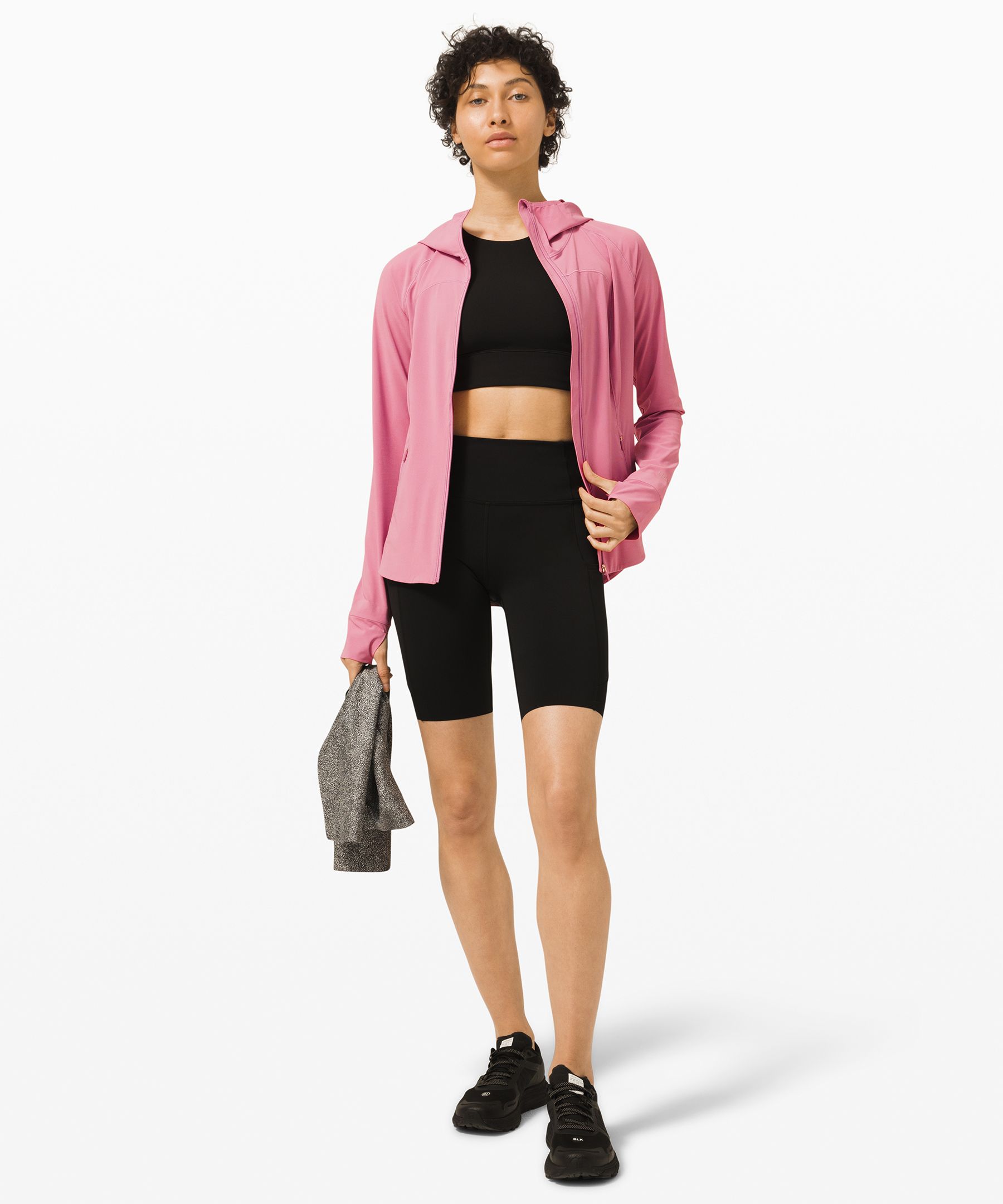 Lululemon Mist Over Windbreaker Pink Size 2 - $85 (33% Off Retail) - From  Amanda