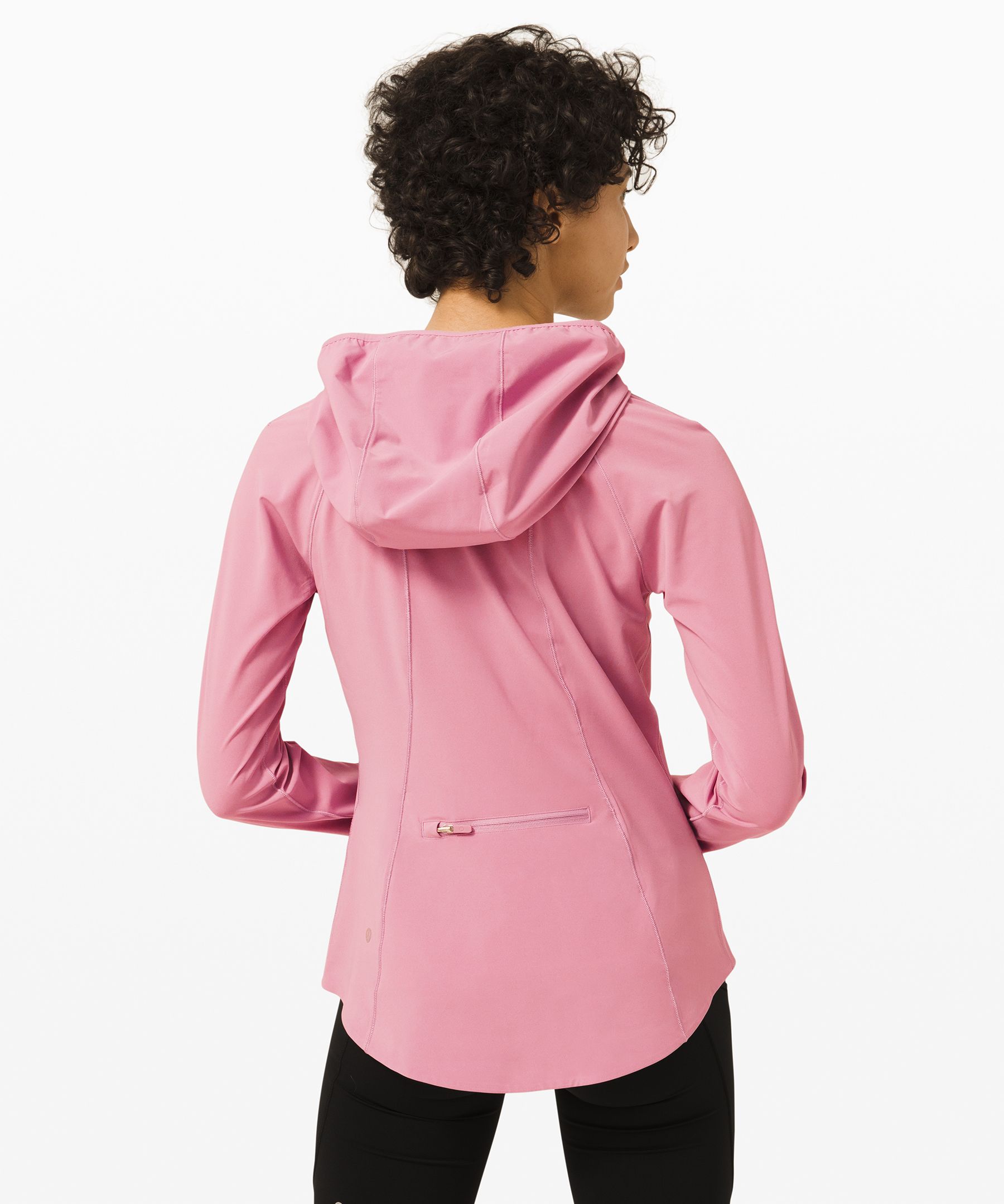 NWT lululemon Mist Over Windbreaker ~SIZE:6~Calypso PinkMist