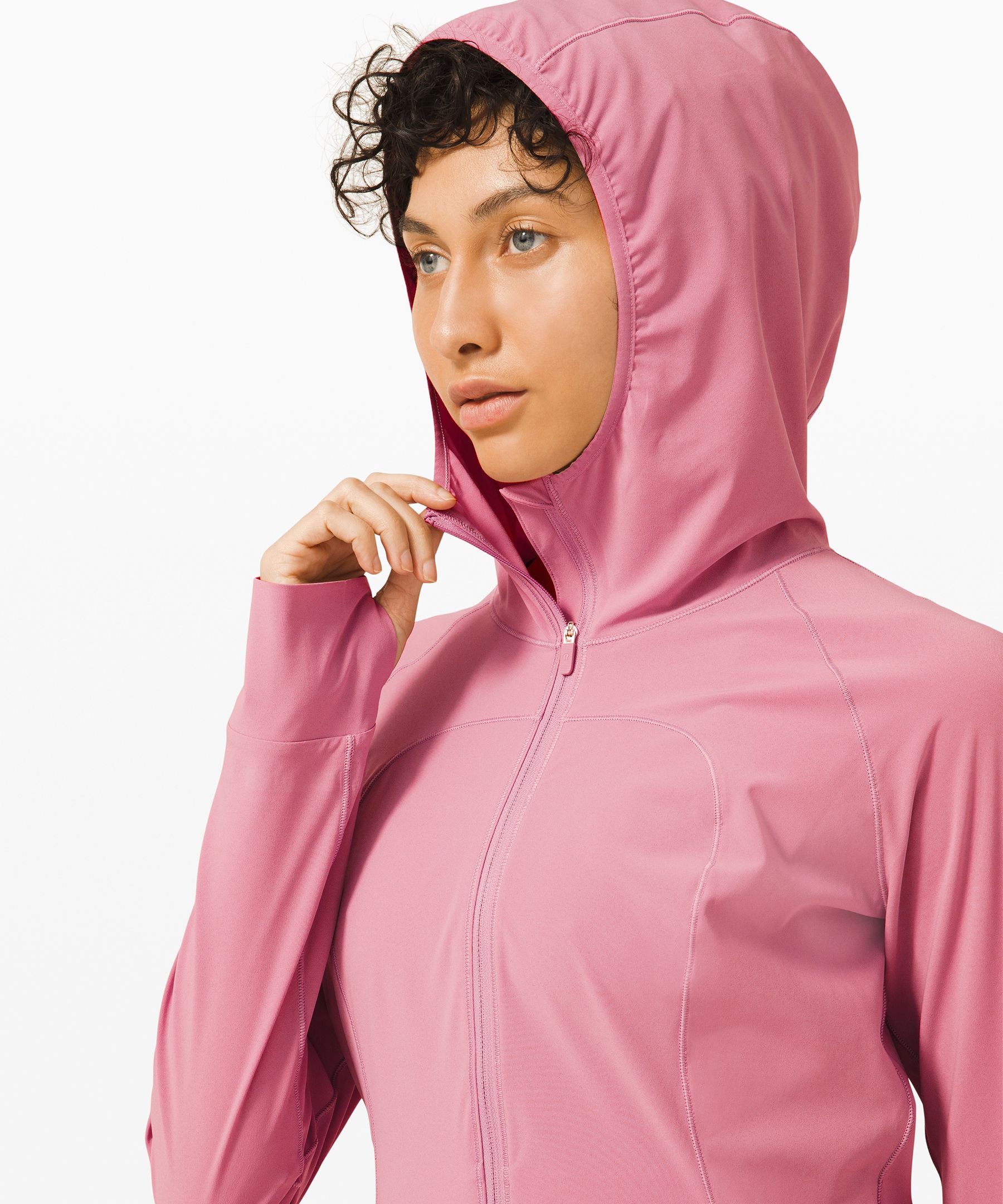 Lululemon Mist Over Windbreaker Pink Size 2 - $85 (33% Off Retail) - From  Amanda