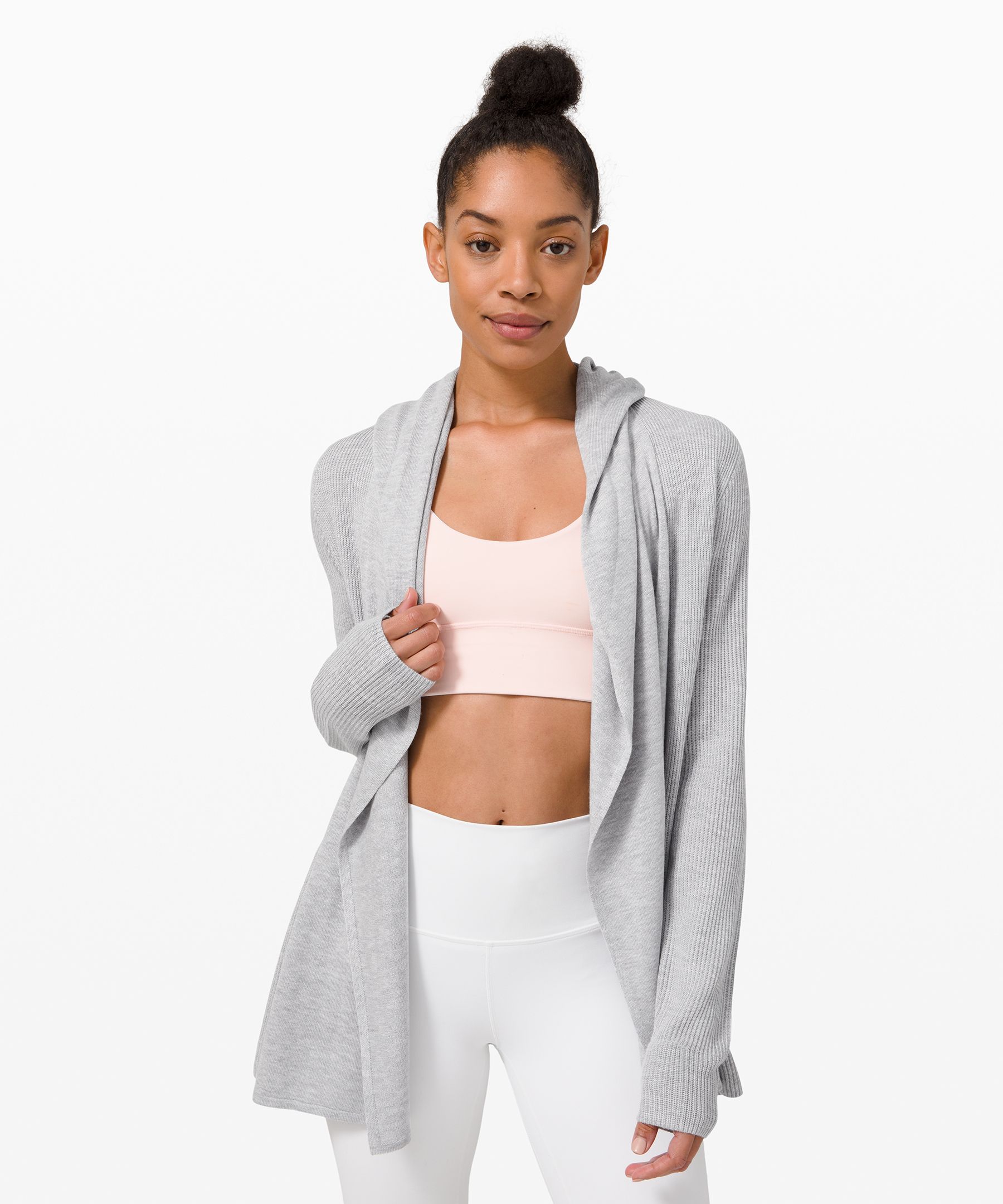 lululemon wrap sweater