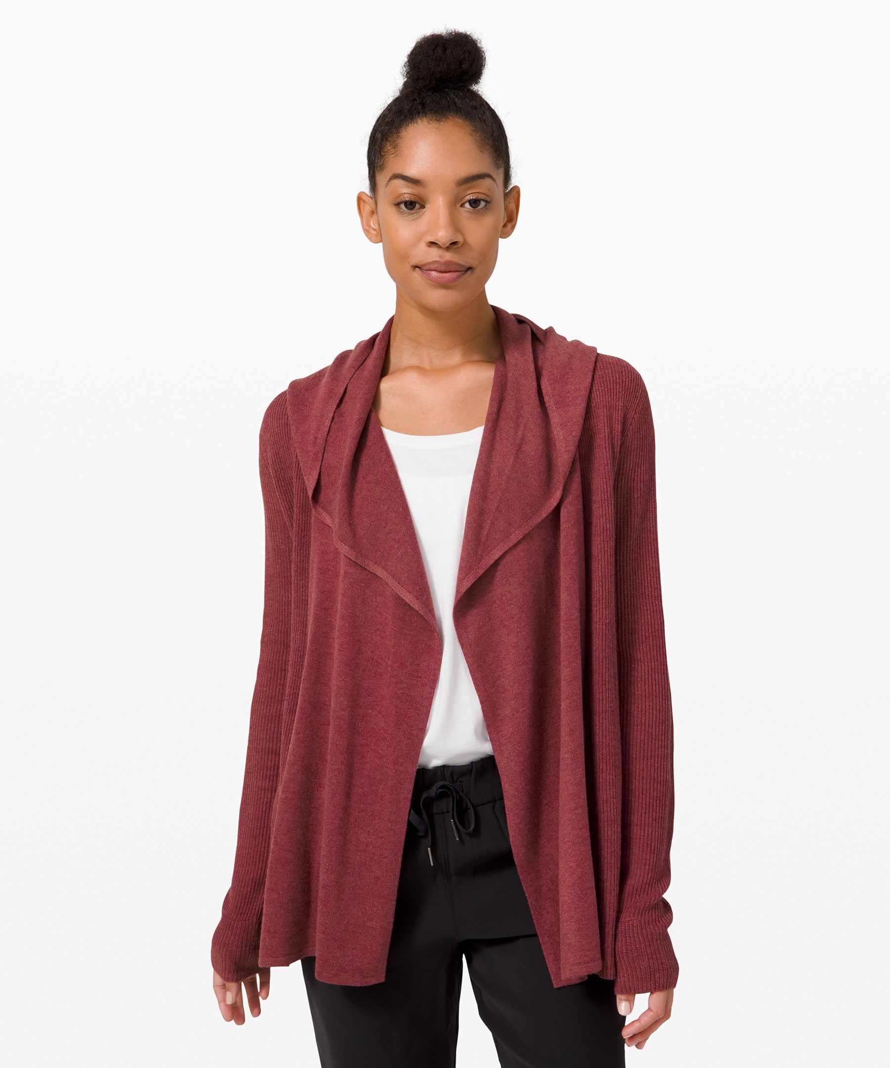 lululemon cardigan wrap