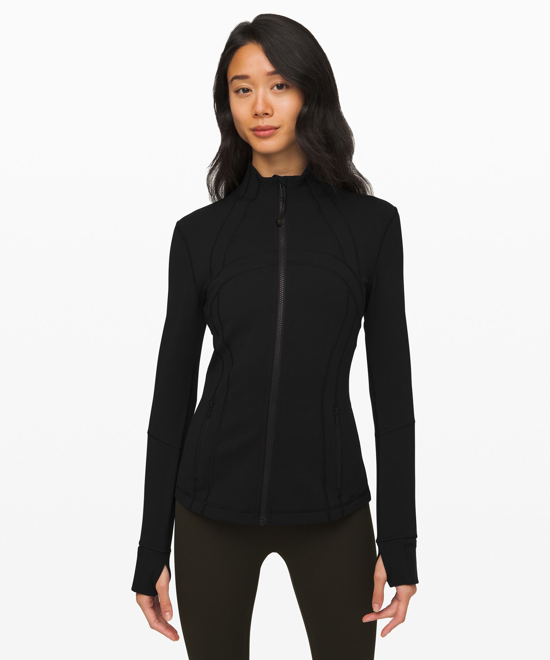 lululemon black define jacket