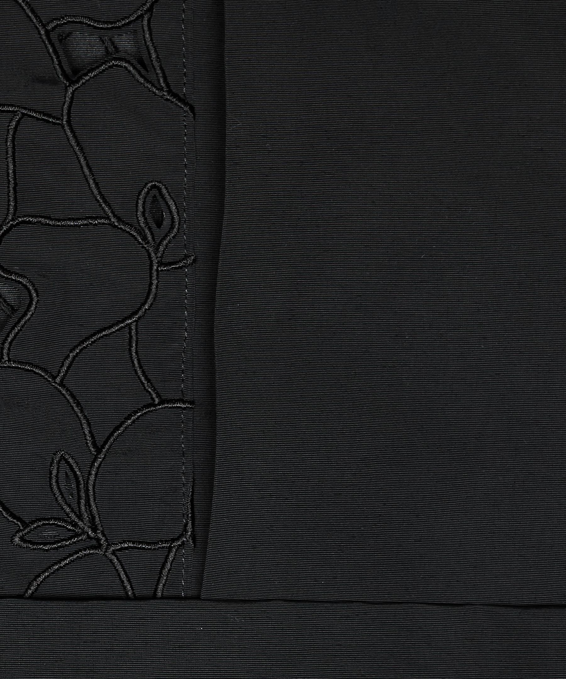 black Graced With Lace Jacket