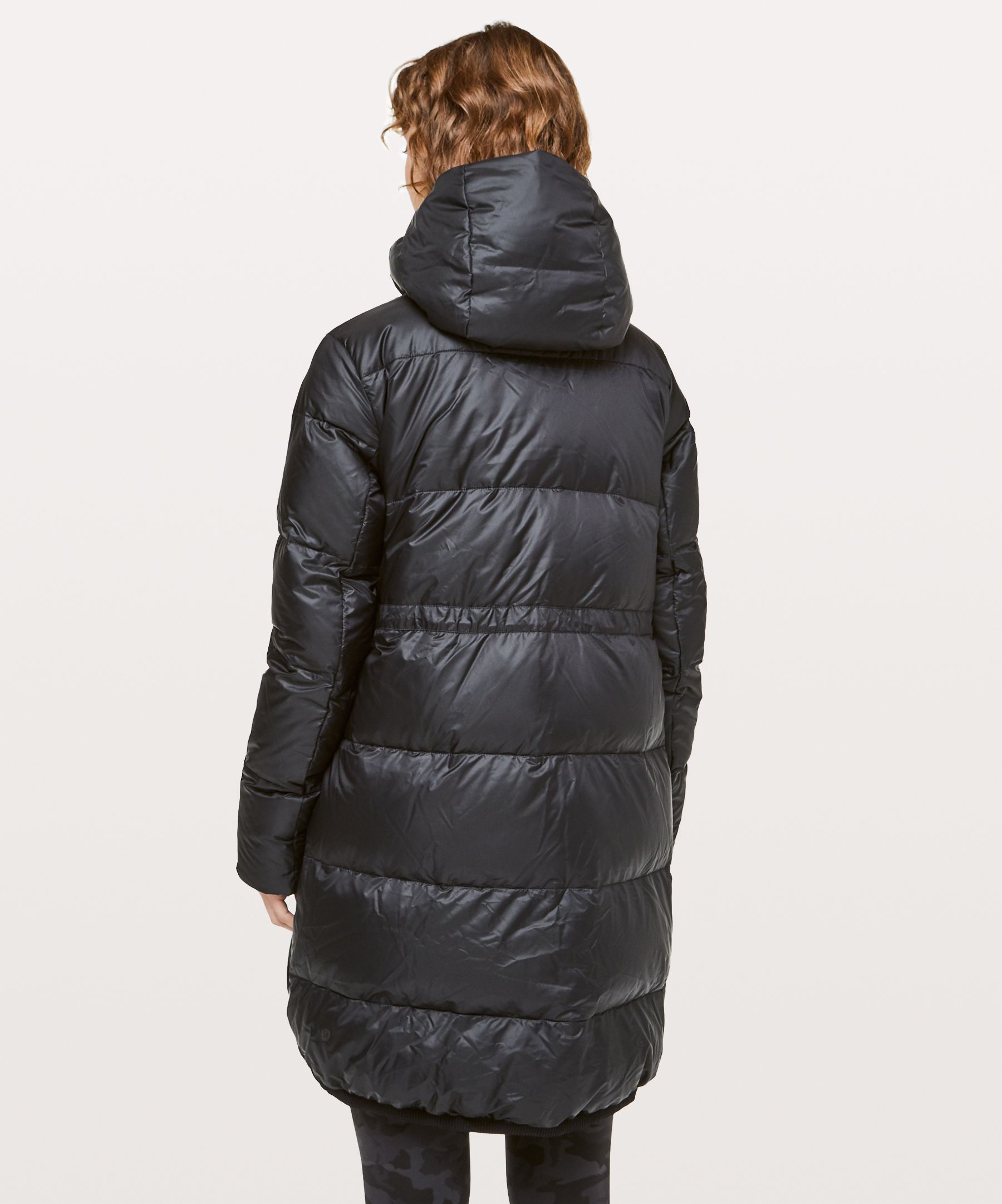 Lululemon cloudscape jacket shop long