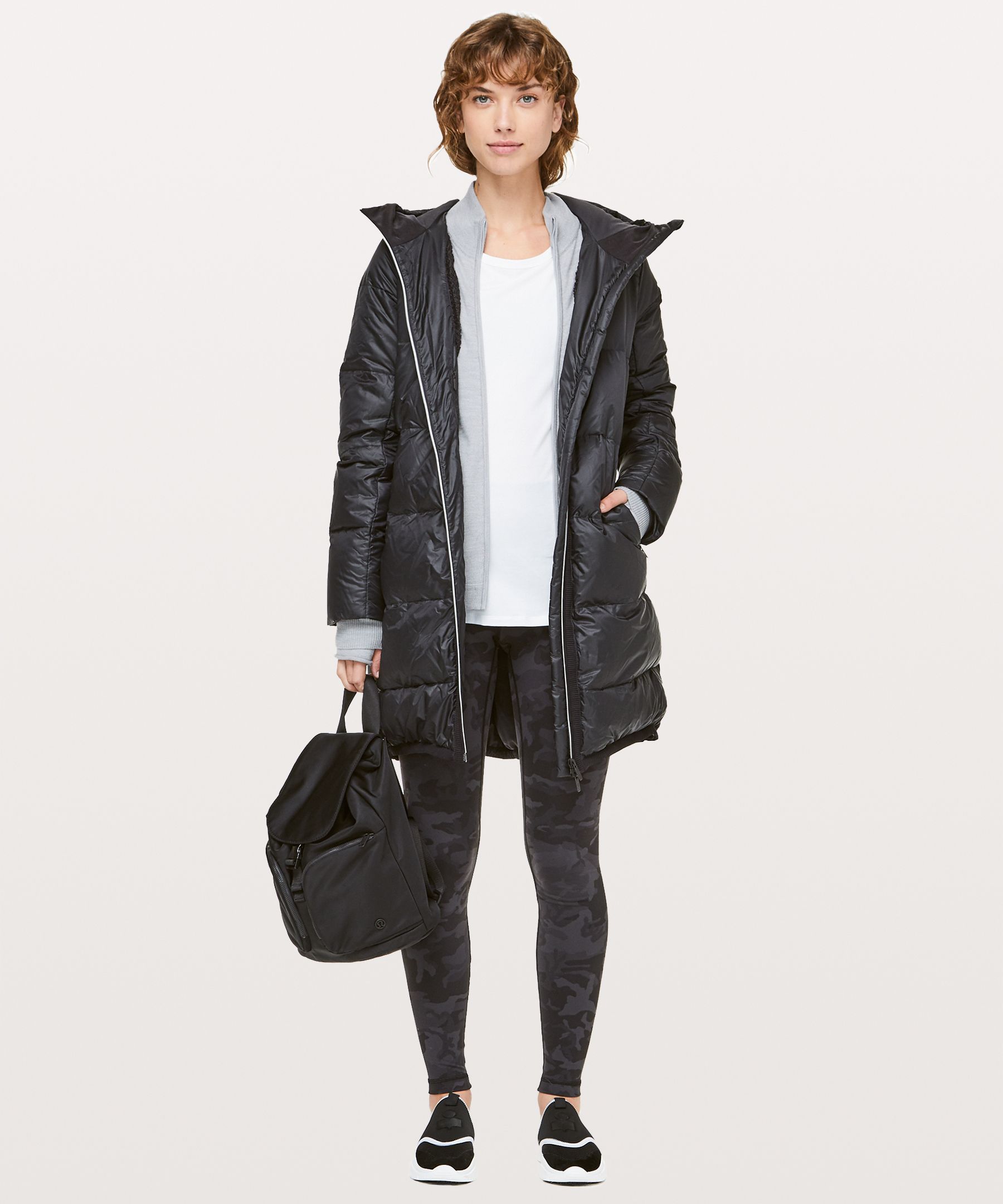 Cloudscape long 2025 jacket lululemon