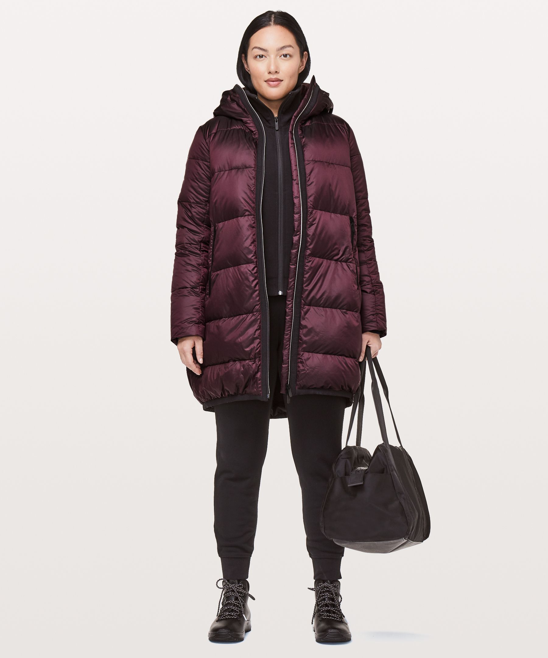 lululemon cloudscape coat