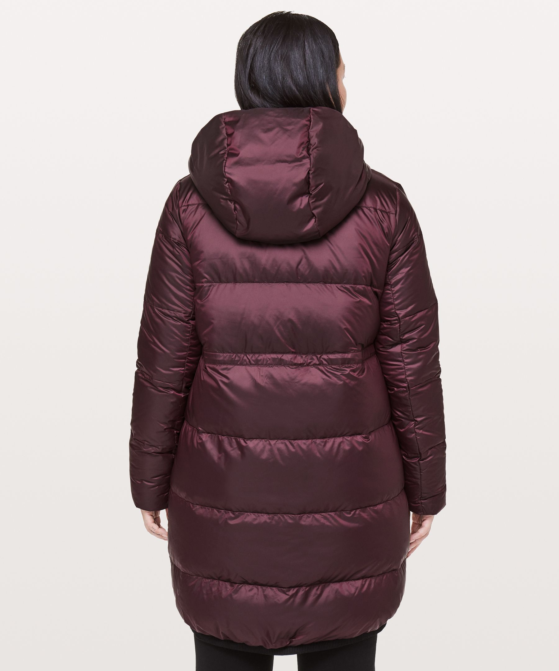 Lululemon long cloudscape jacket online