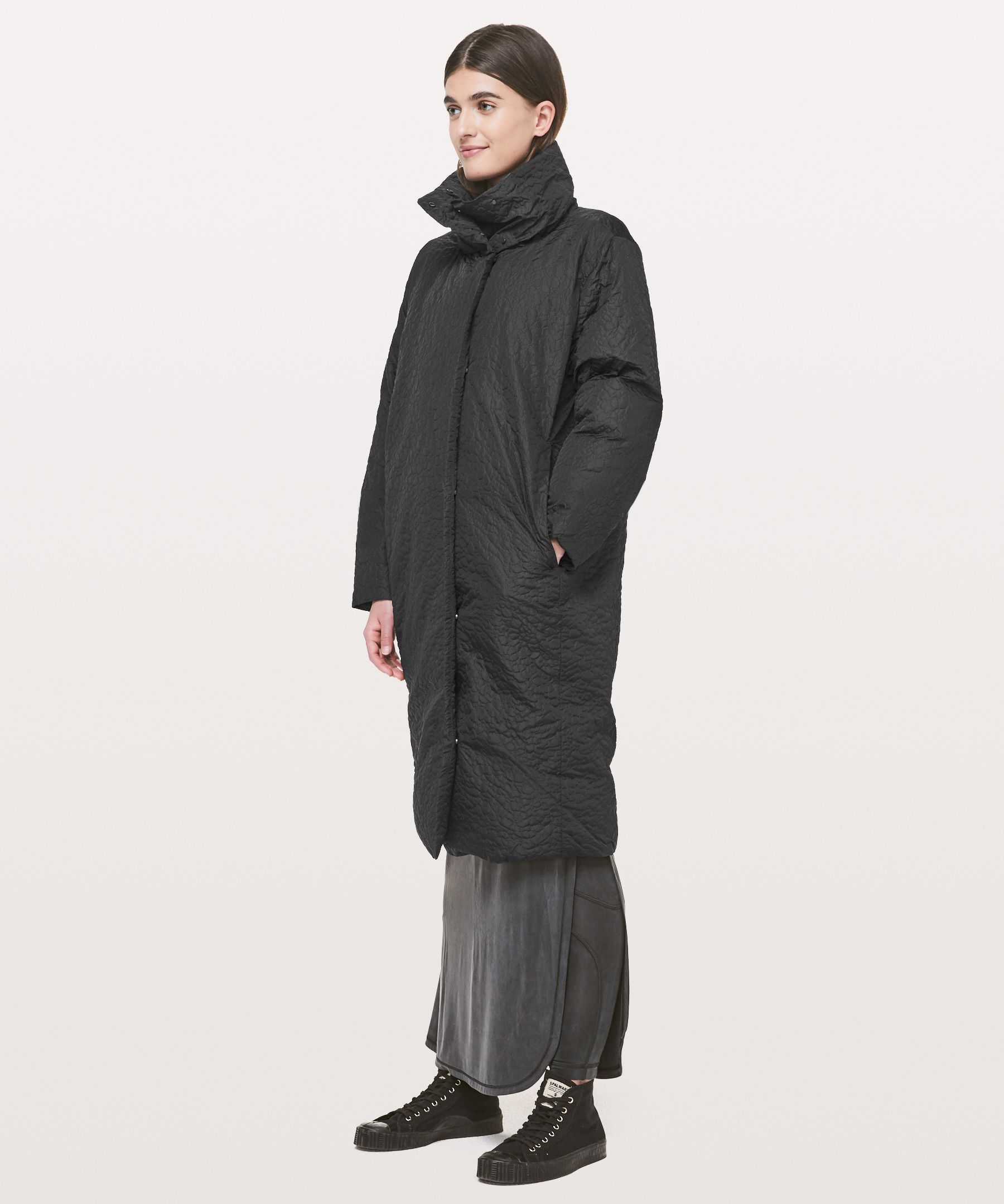 Lululemon cheap long coat