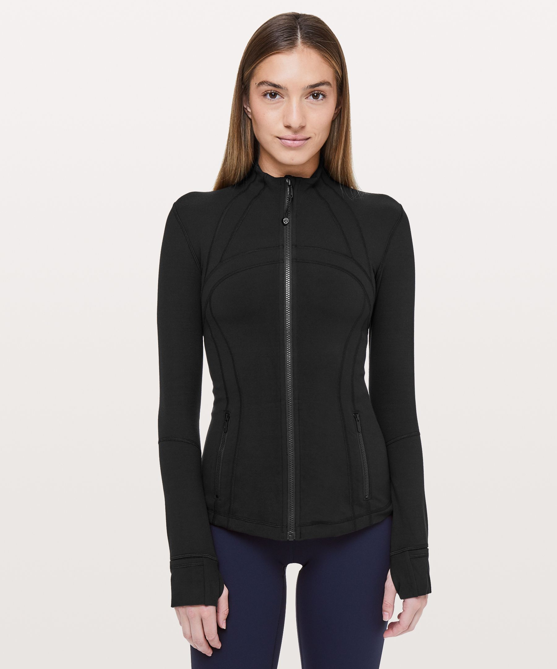 black define jacket lululemon