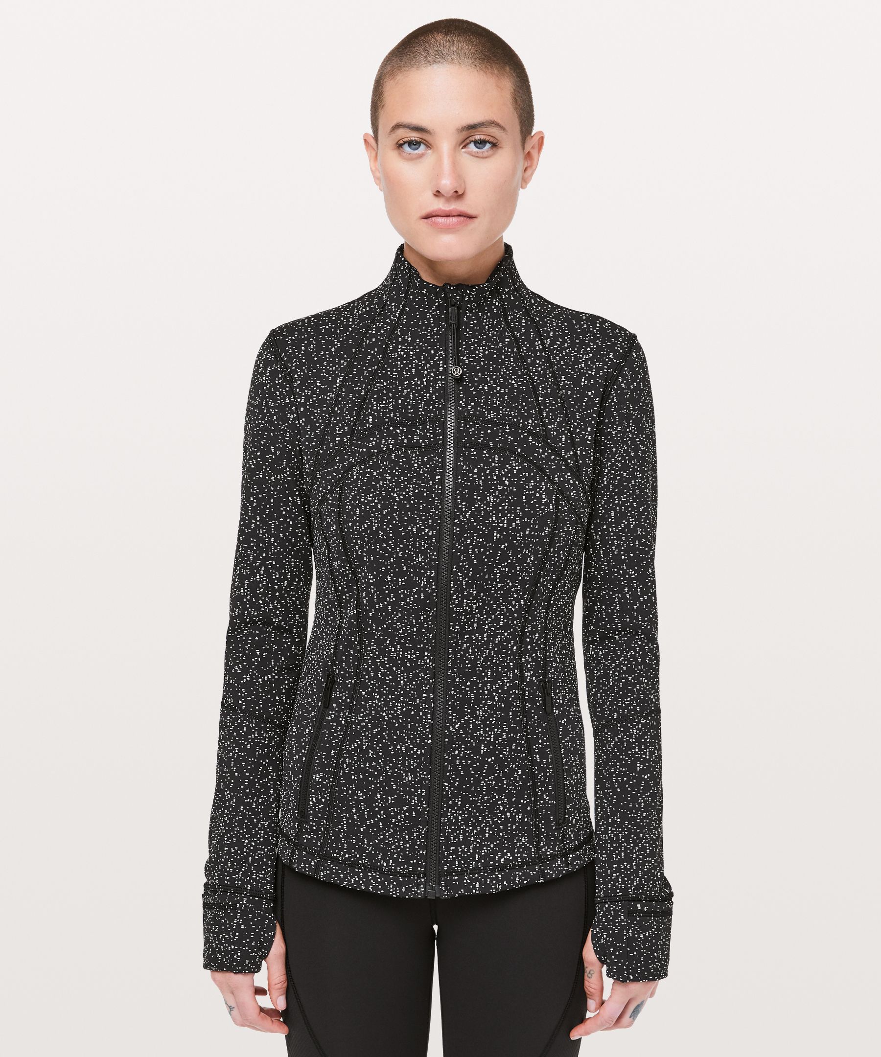 Lululemon black white speckle - Gem