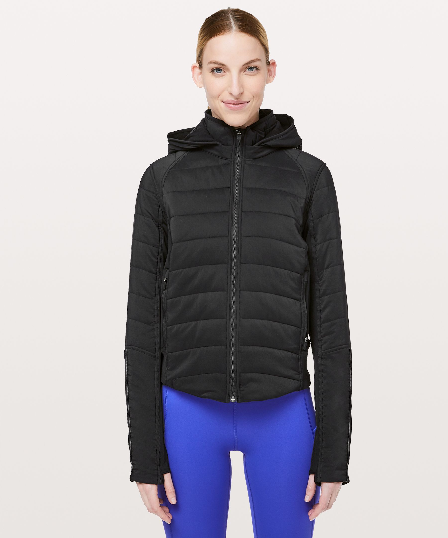 pushyourpacejacket #lululemon #lululemonjacket #powderbluelululemon #, Lululemon Jacket