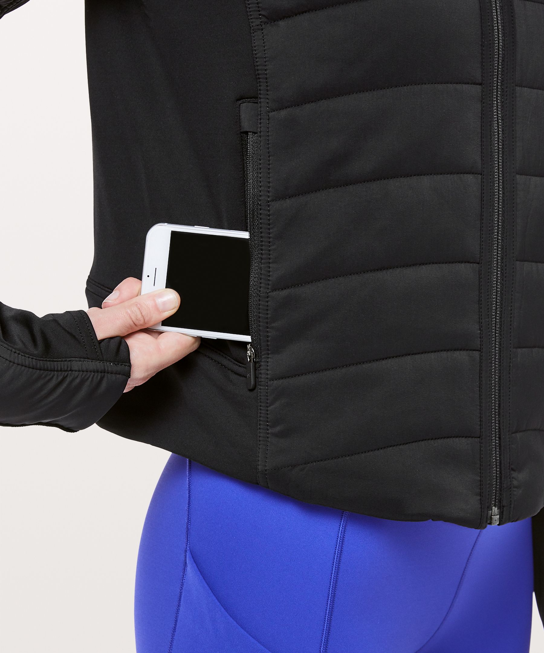 pushyourpacejacket #lululemon #lululemonjacket #powderbluelululemon #, Lululemon Jacket