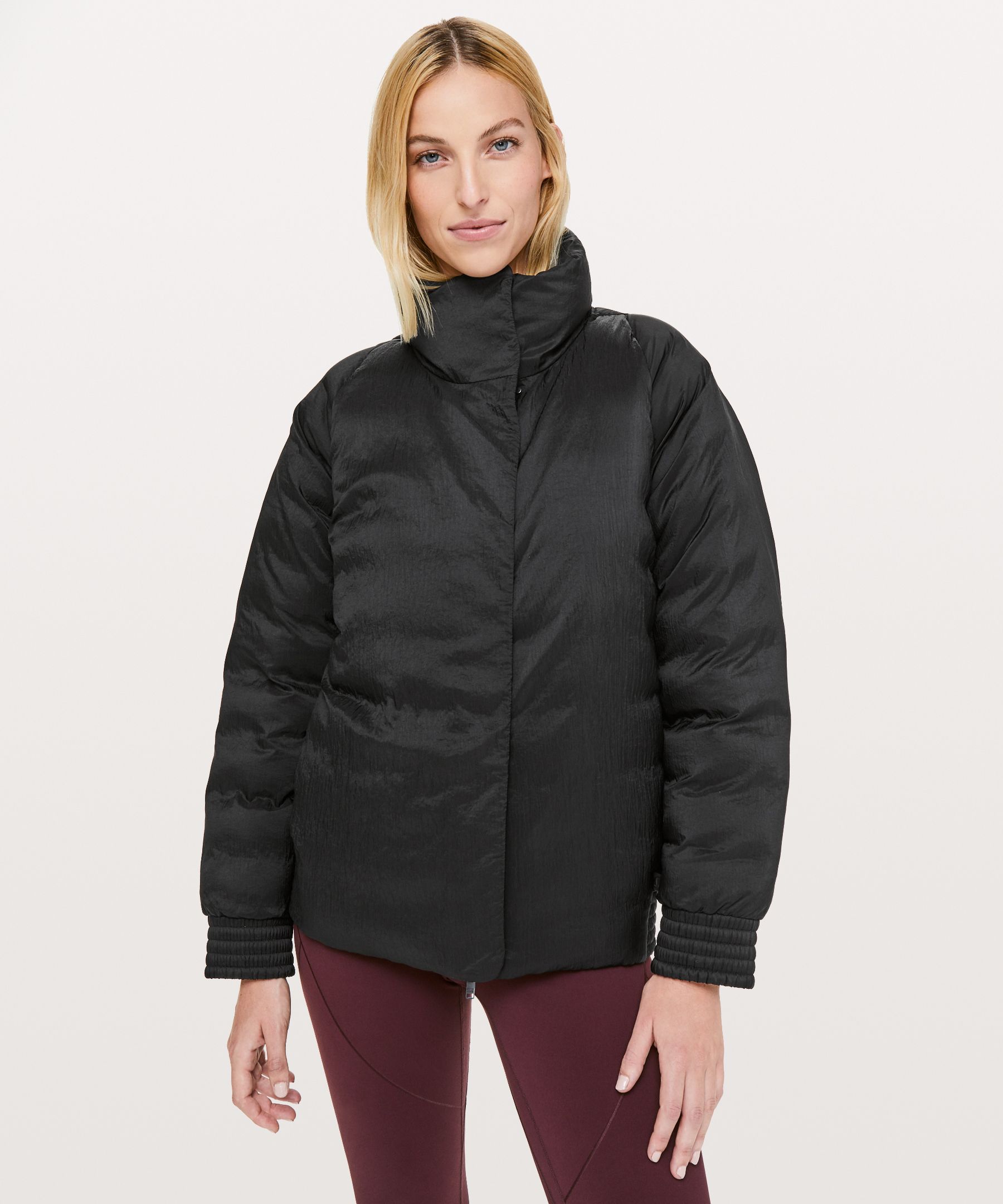 Lululemon Aurora Jacket * Lab In Black