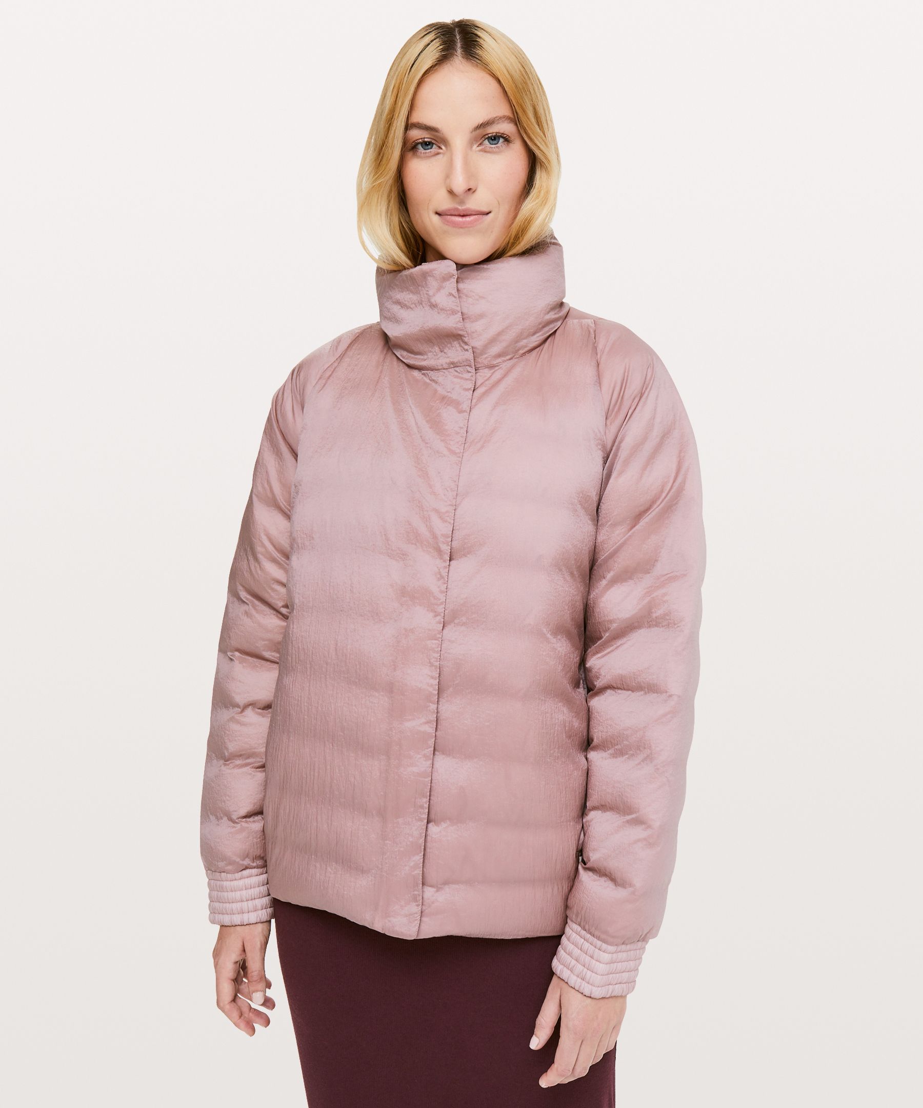 Lululemon Aurora Jacket * Lab In Mink Berry