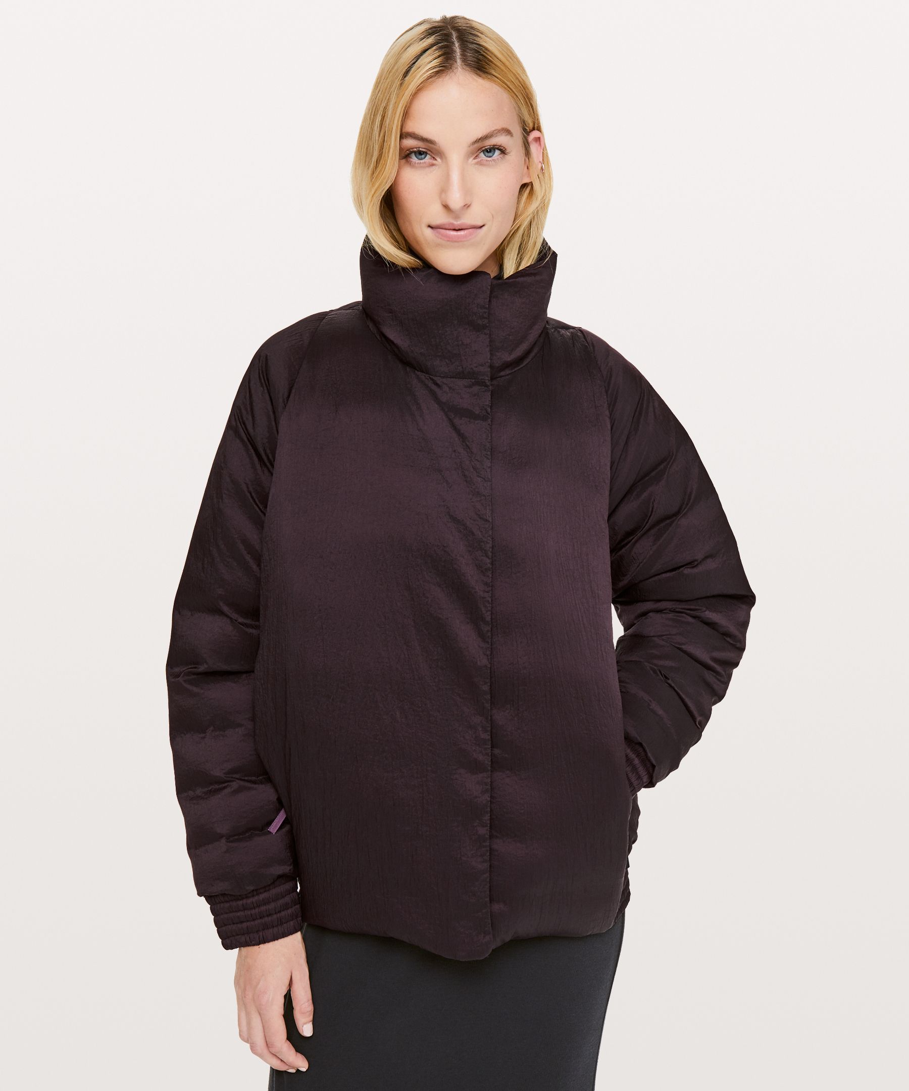 Lululemon Aurora Jacket * Lab In Purple