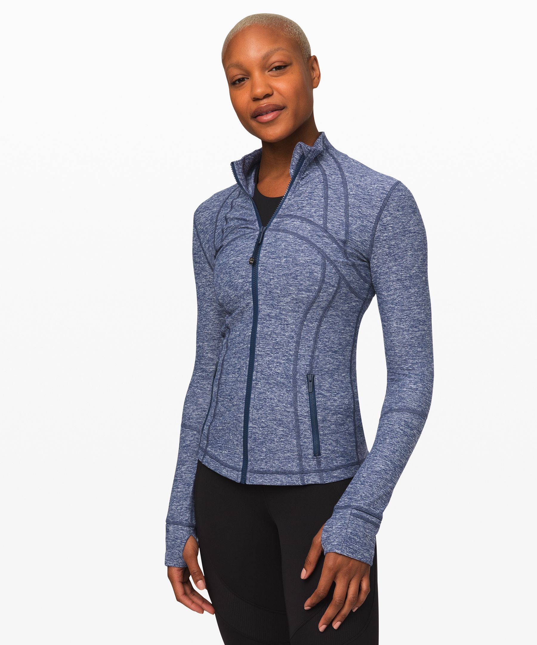 blue lululemon jacket
