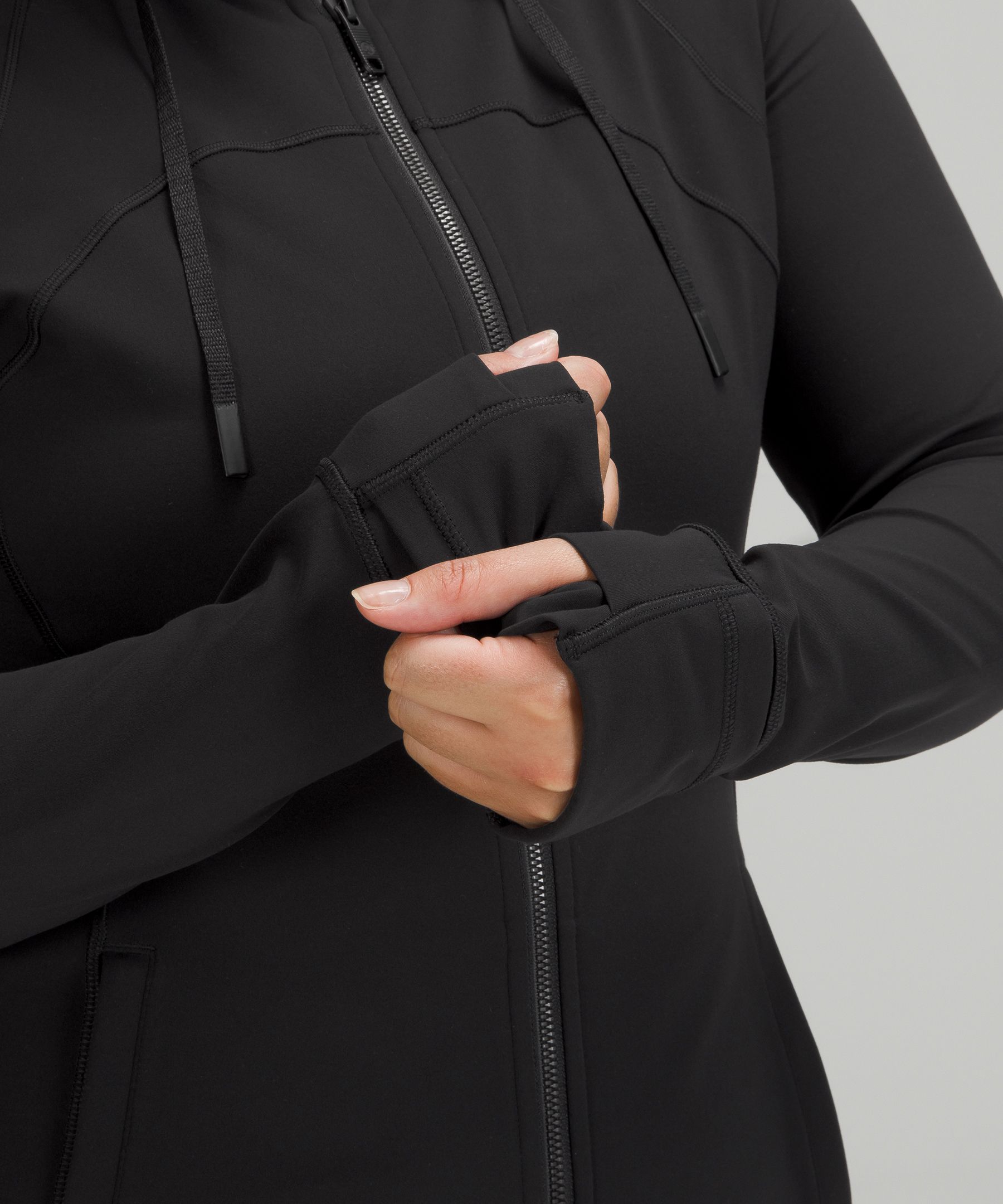 lululemon Hooded Define Jacket Nulu - Black