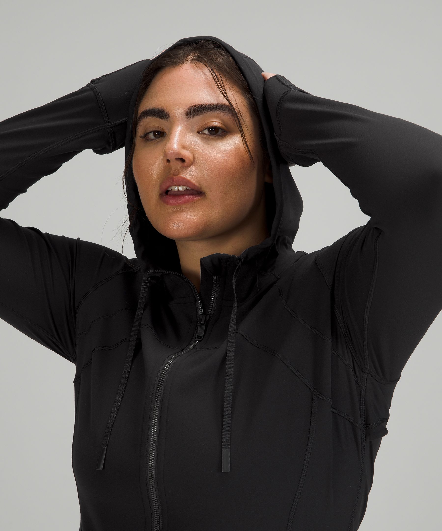 lululemon Hooded Define Jacket Nulu - Black