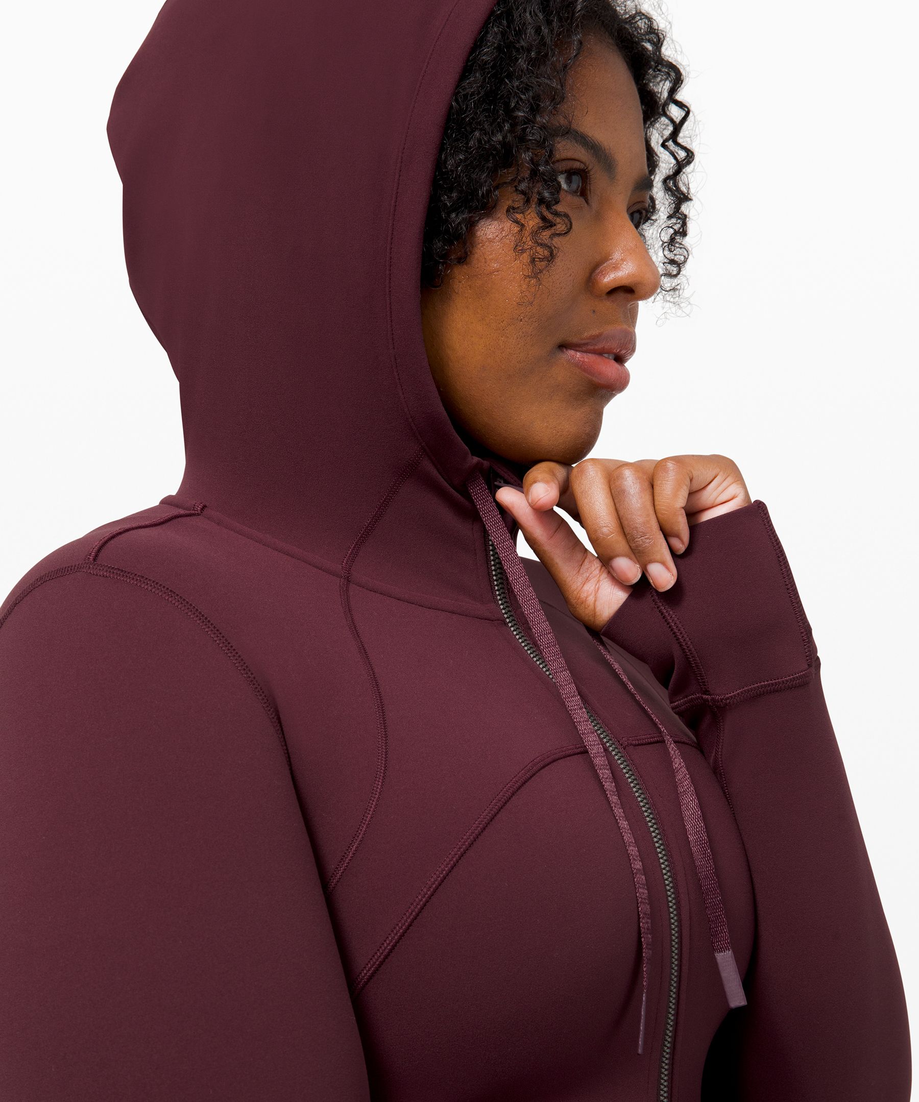 Lululemon Define Hooded Jacket Dupe