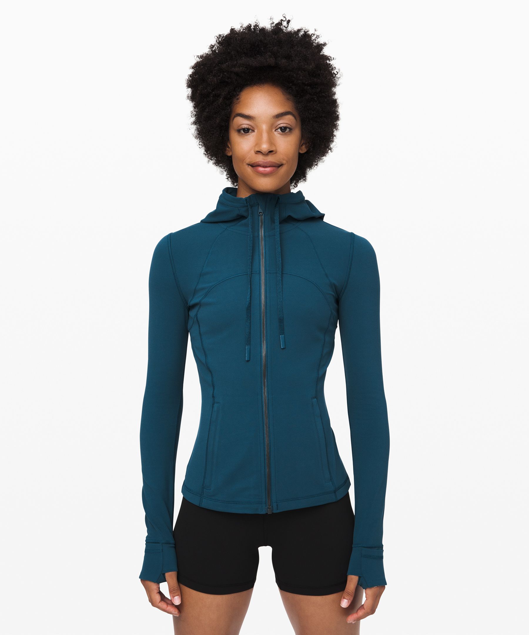 lululemon hooded define jacket