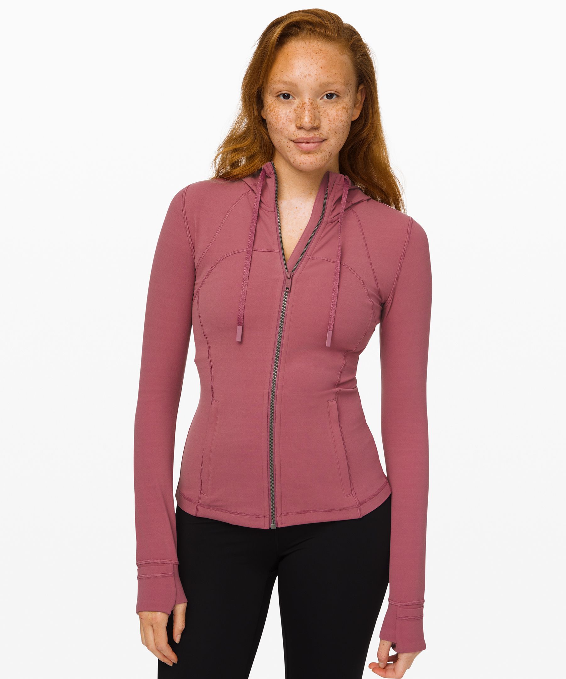 hooded define jacket lululemon