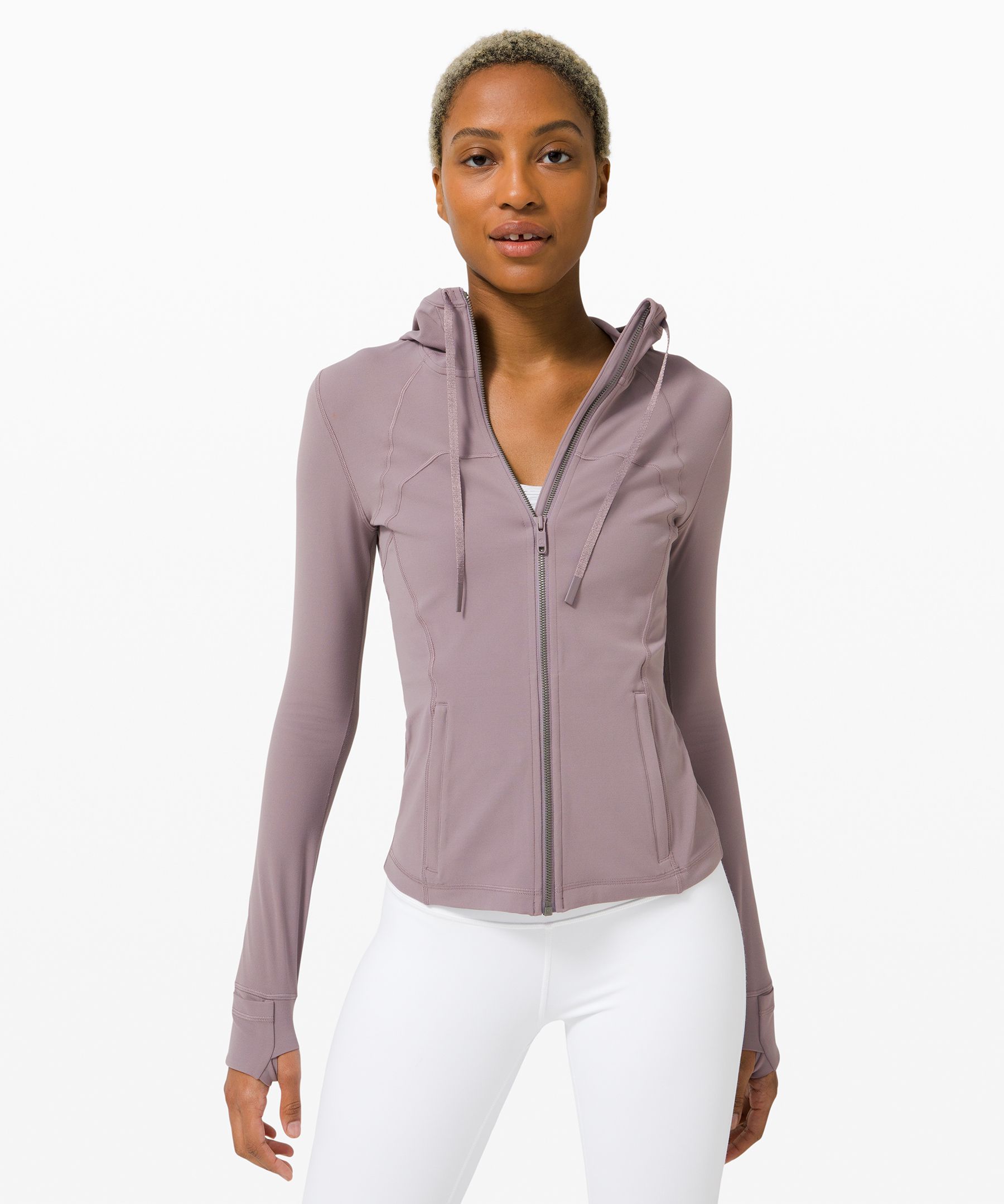 Define Hooded Jacket *Nulu, Women's Hoodies & Sweatshirts