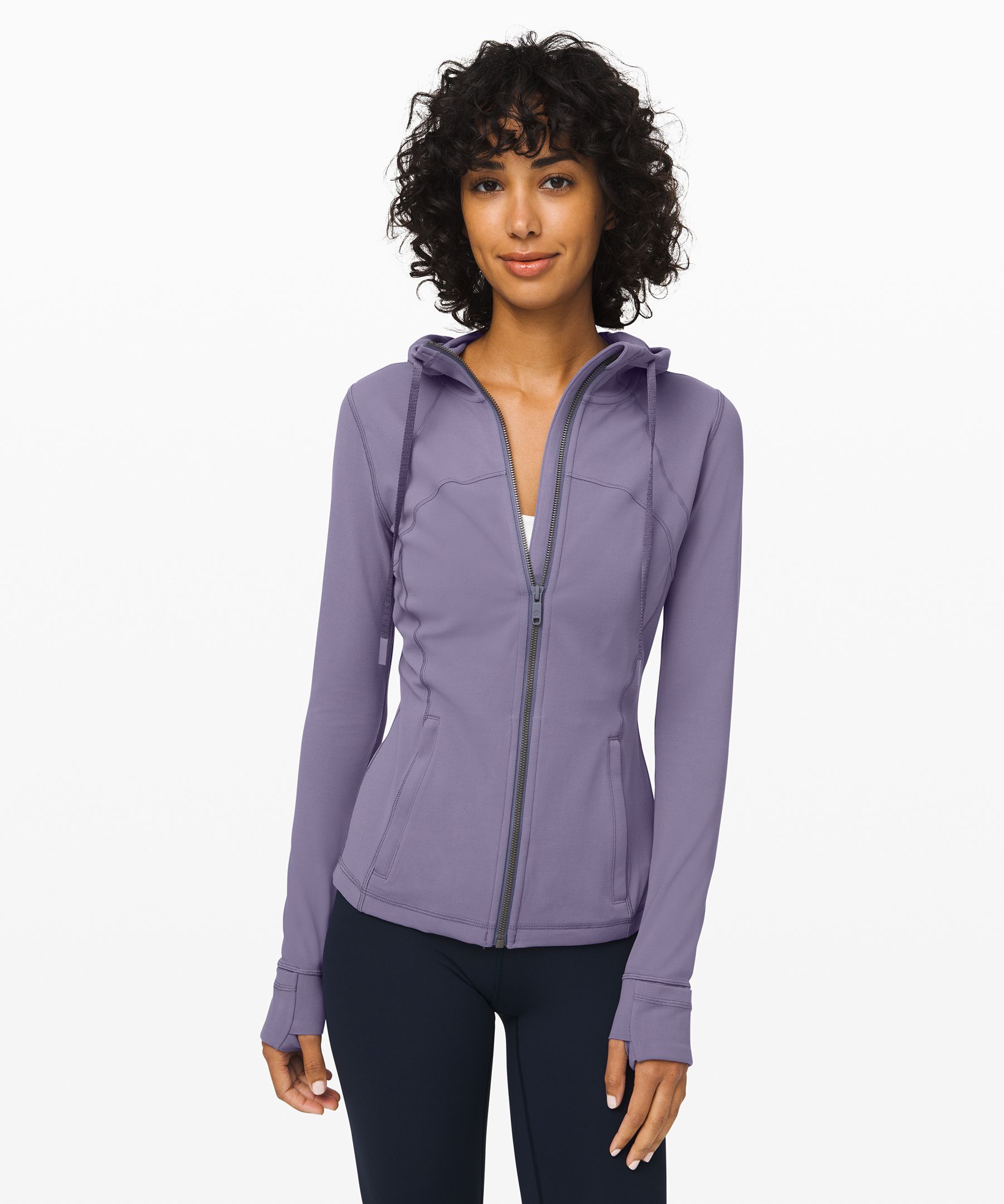 Lululemon Hooded Define Jacket *nulu In Purple Quartz