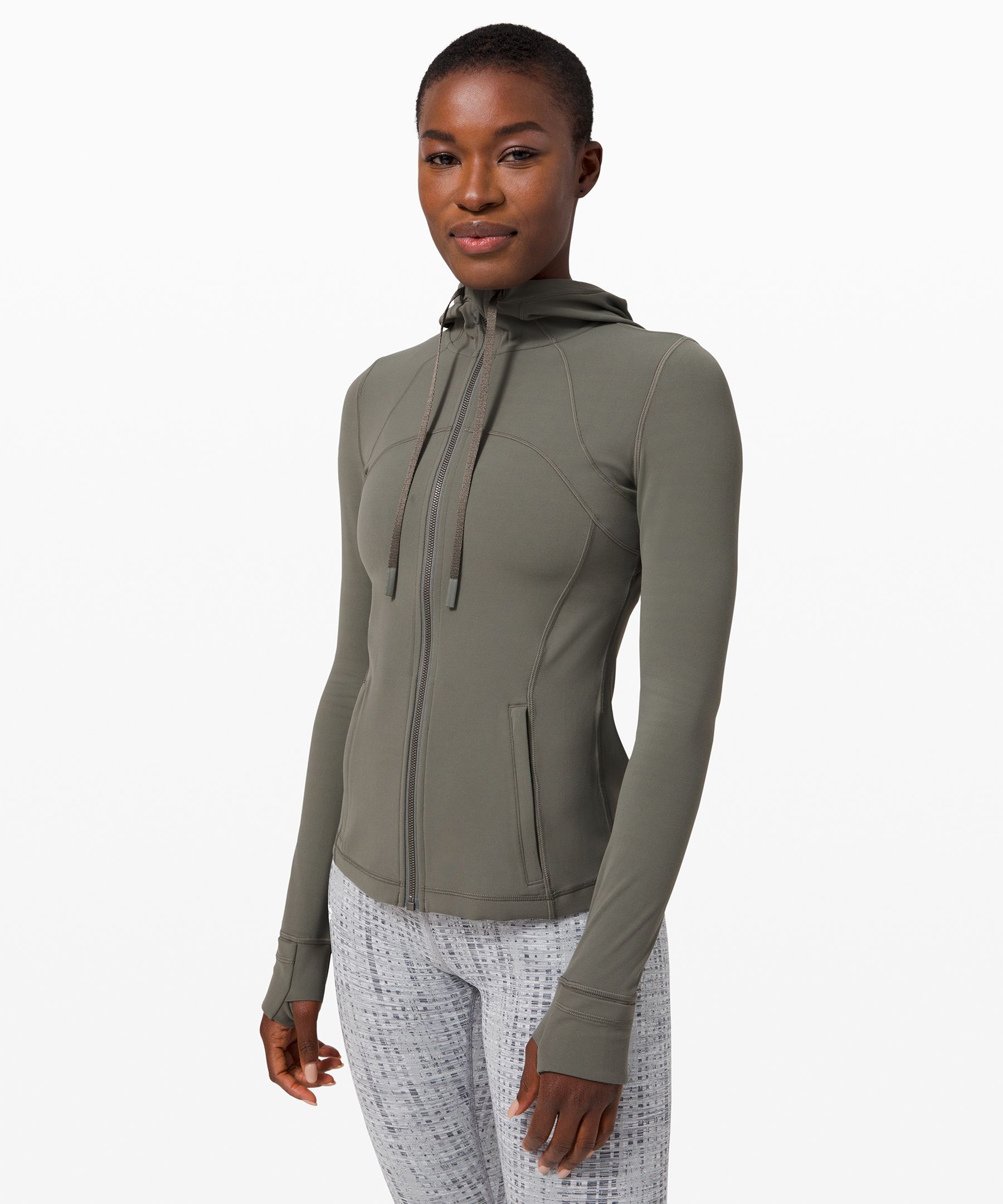 Hooded define jacket on sale lululemon