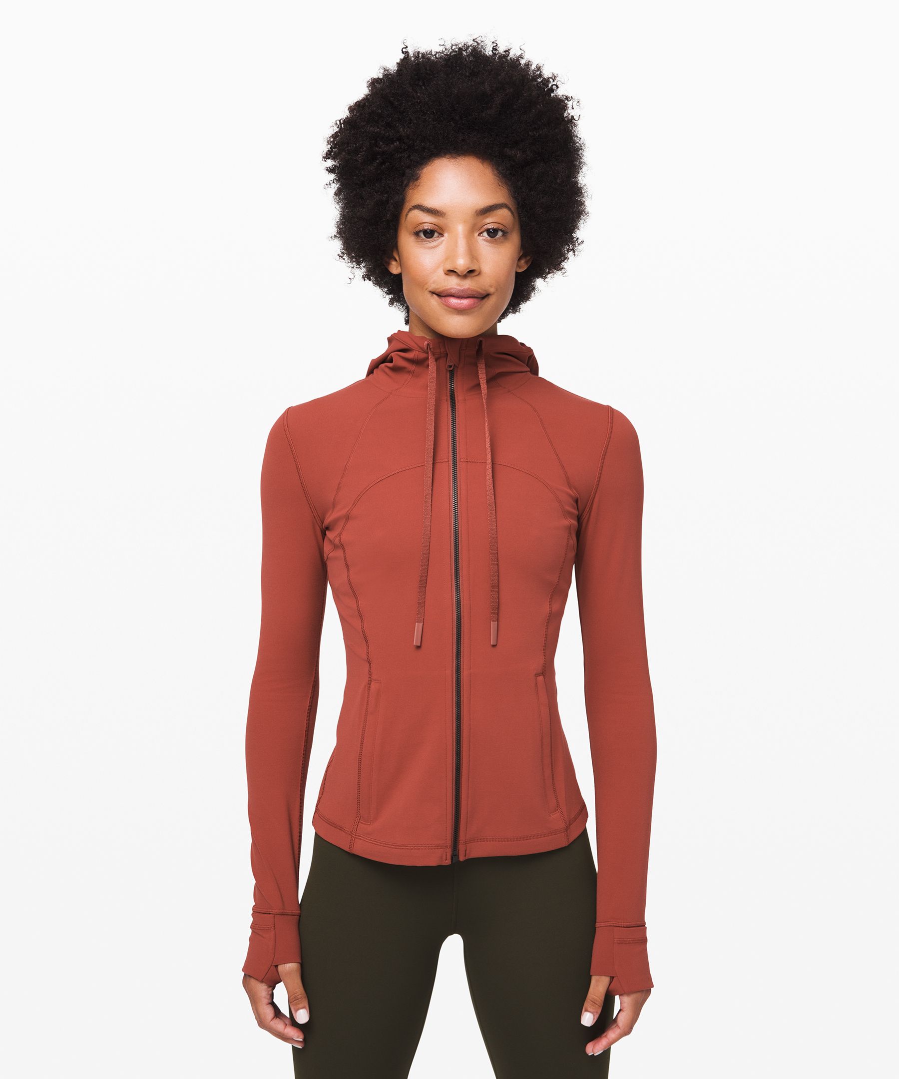 A Cosy Jacket: Lululemon Hooded Define Jacket Nulu