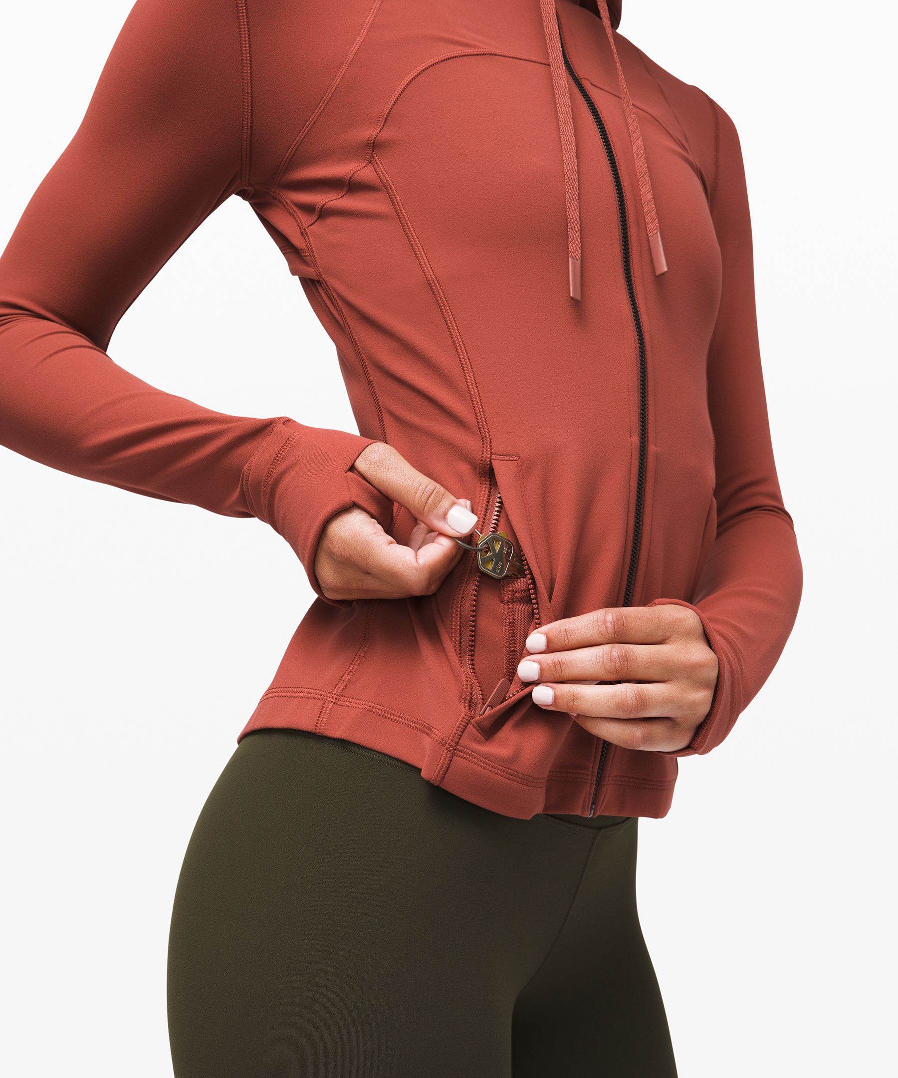 Hooded Define Jacket *Nulu Women's Jackets + Outerwear lululemon athletica