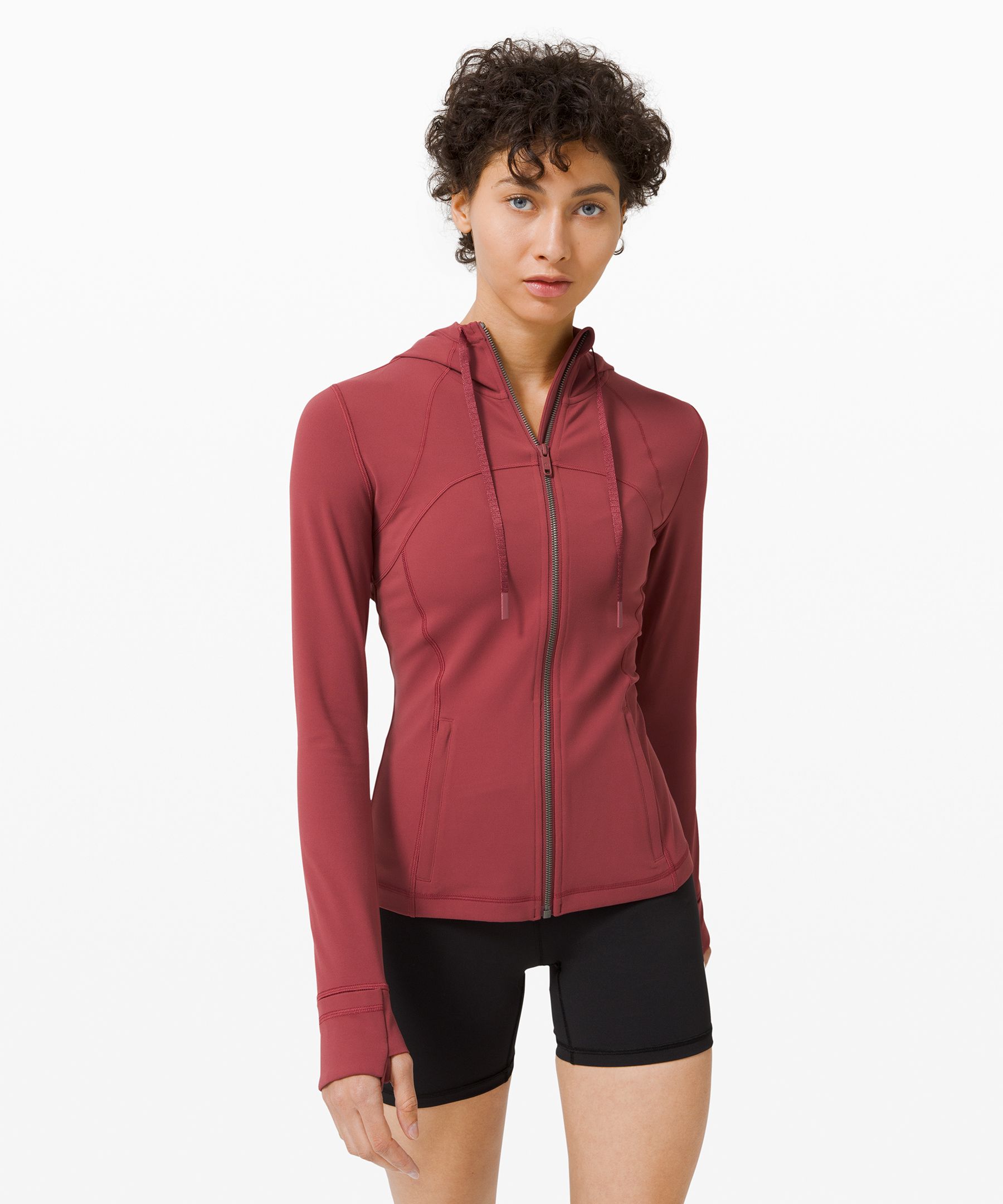 Lululemon Hooded Define Jacket *nulu In Chianti