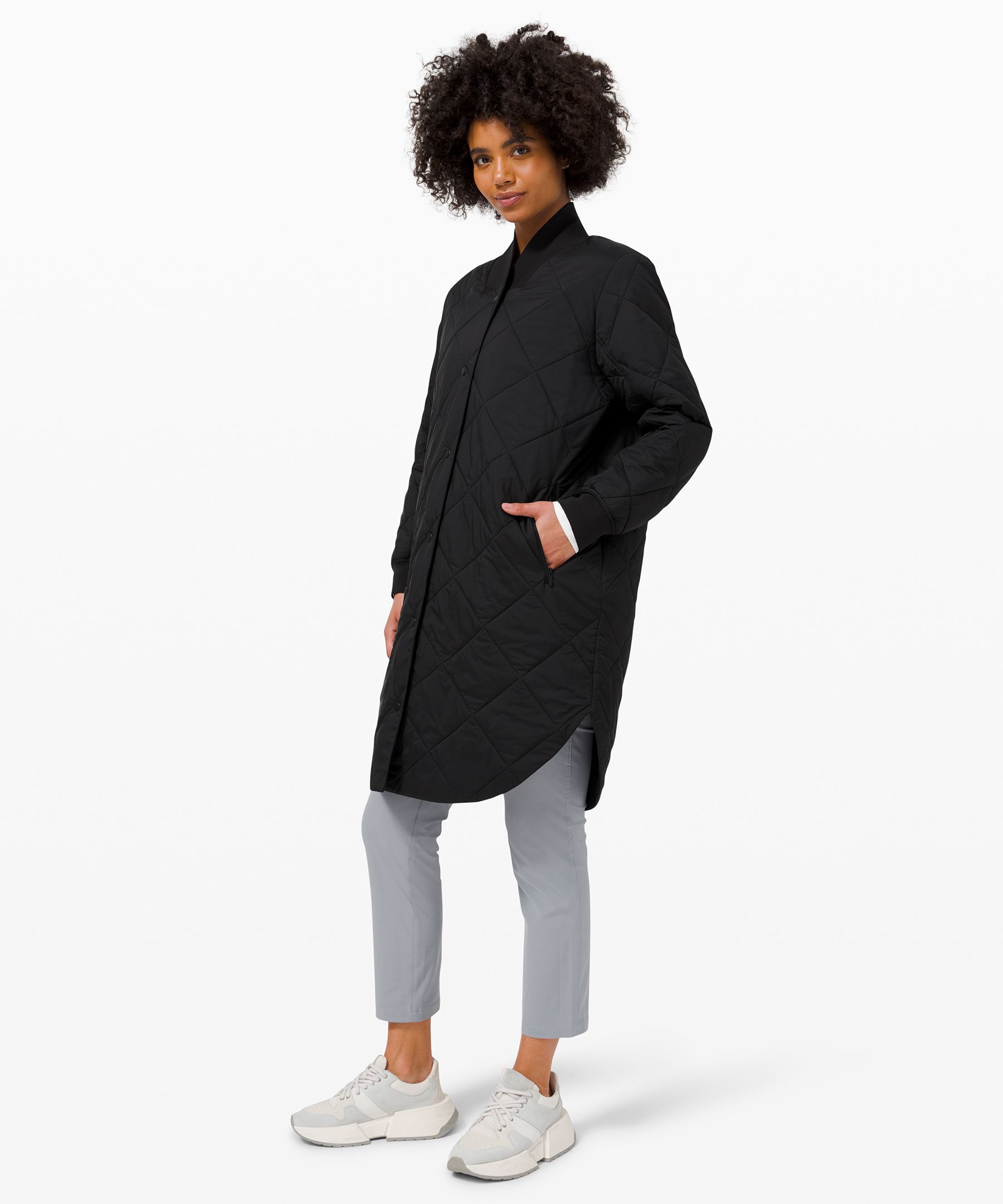 Lululemon Enough Puff Jacket In Black