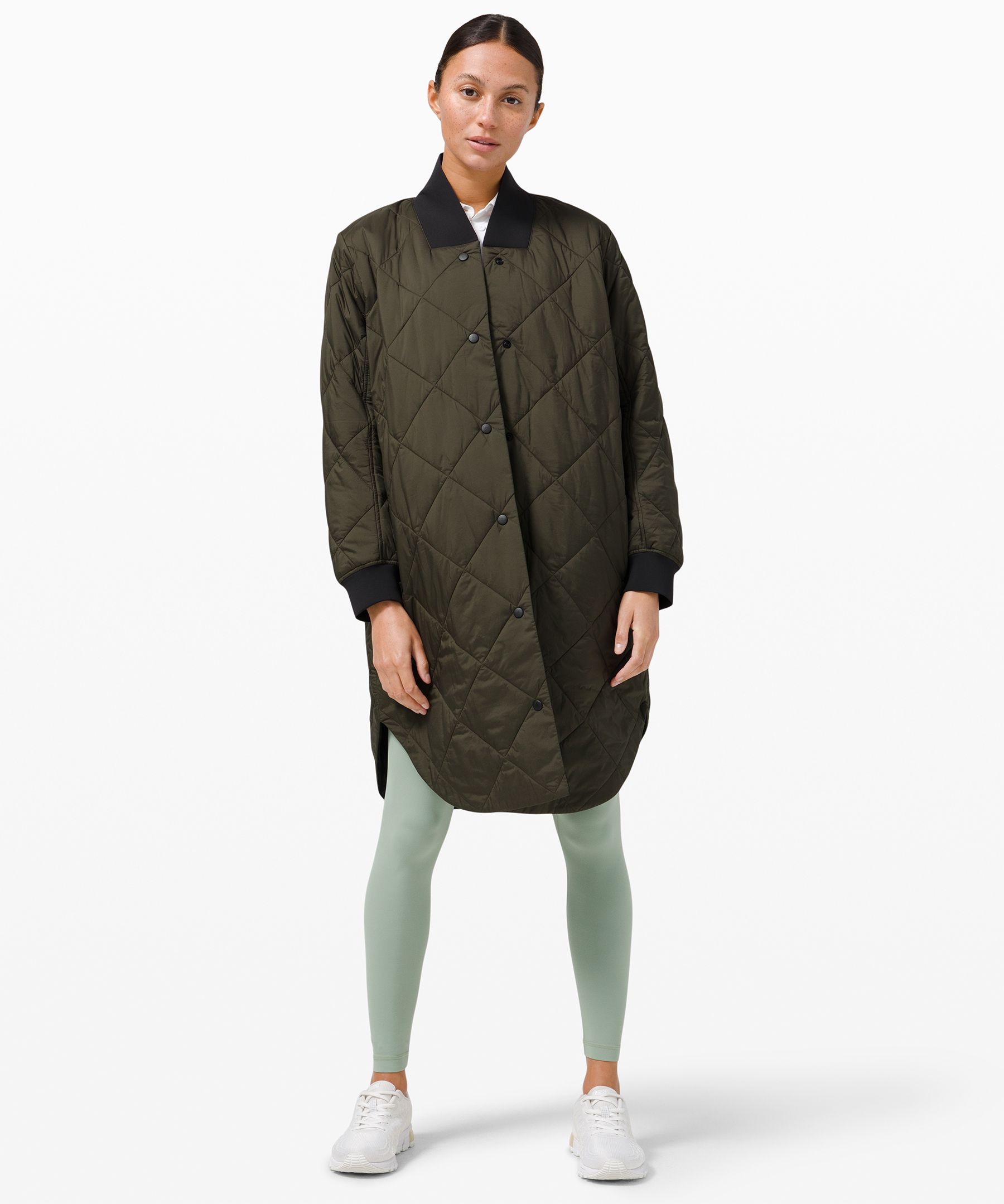 Enough Puff Jacket by Lululemon for $68