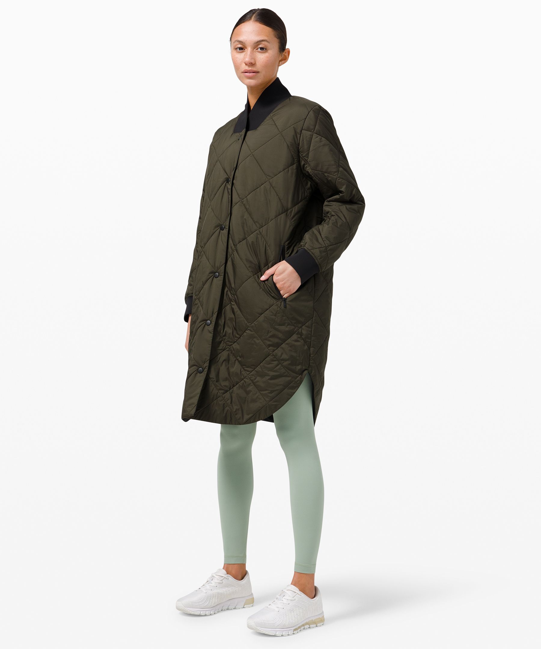 Enough Puff Jacket by Lululemon for $68