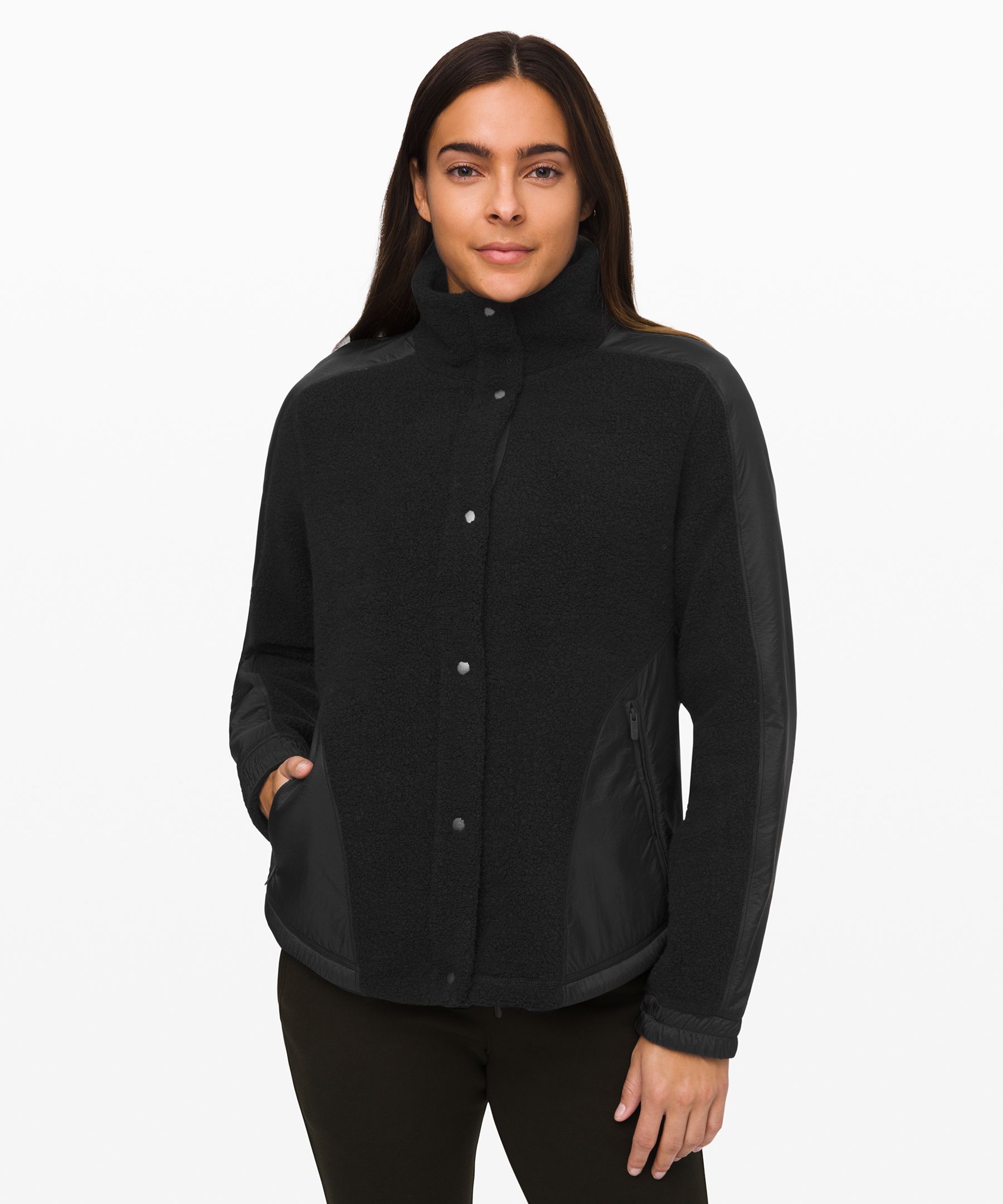 Lululemon Go Cozy Jacket In Black | ModeSens