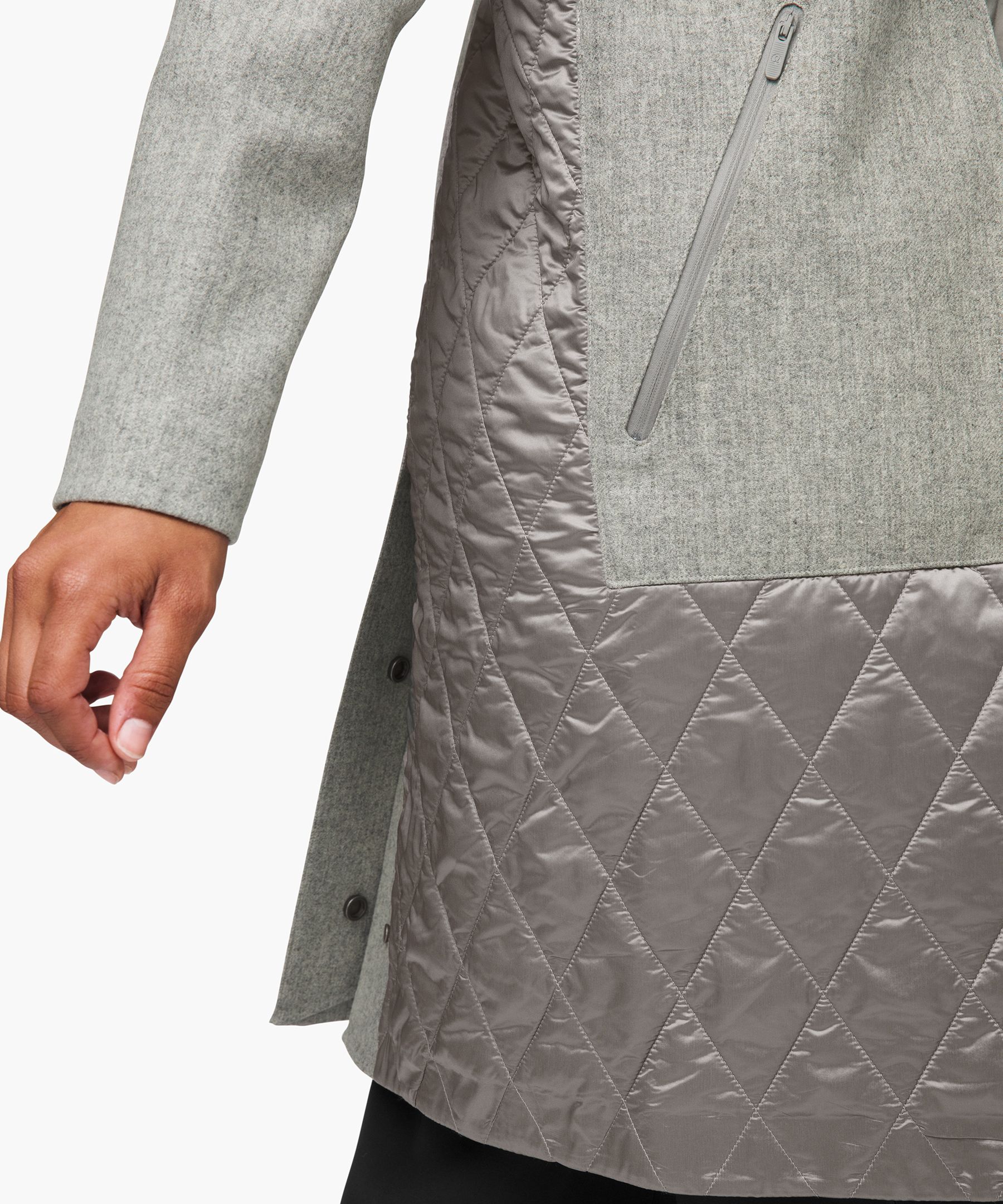 Lululemon roam best sale far wool coat