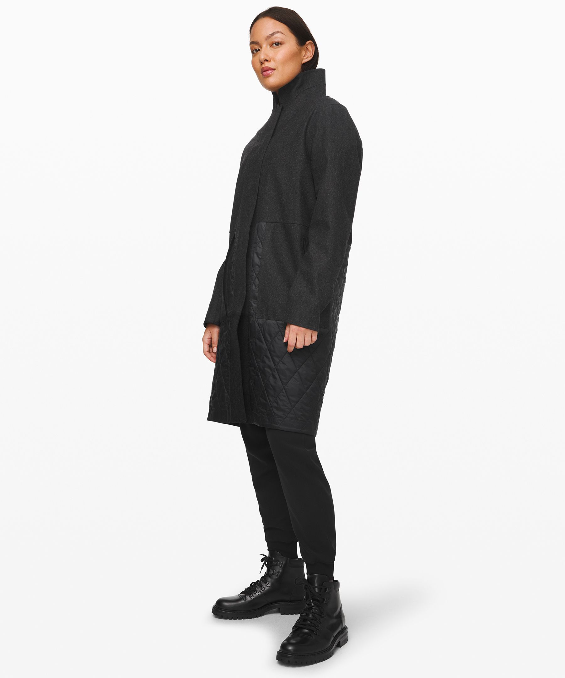 Roam Far Wool Coat | Lululemon JP