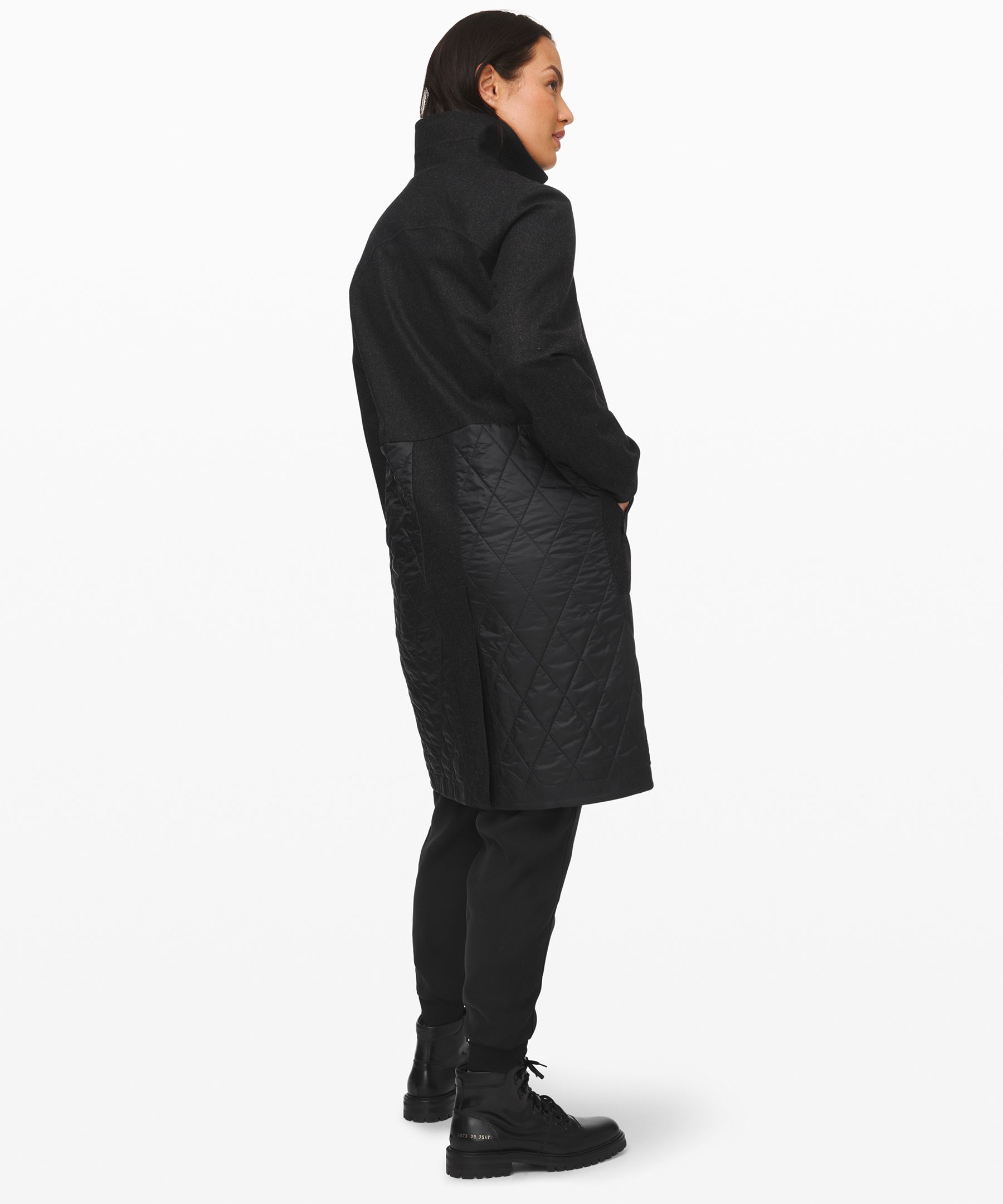 Lululemon store wool coat