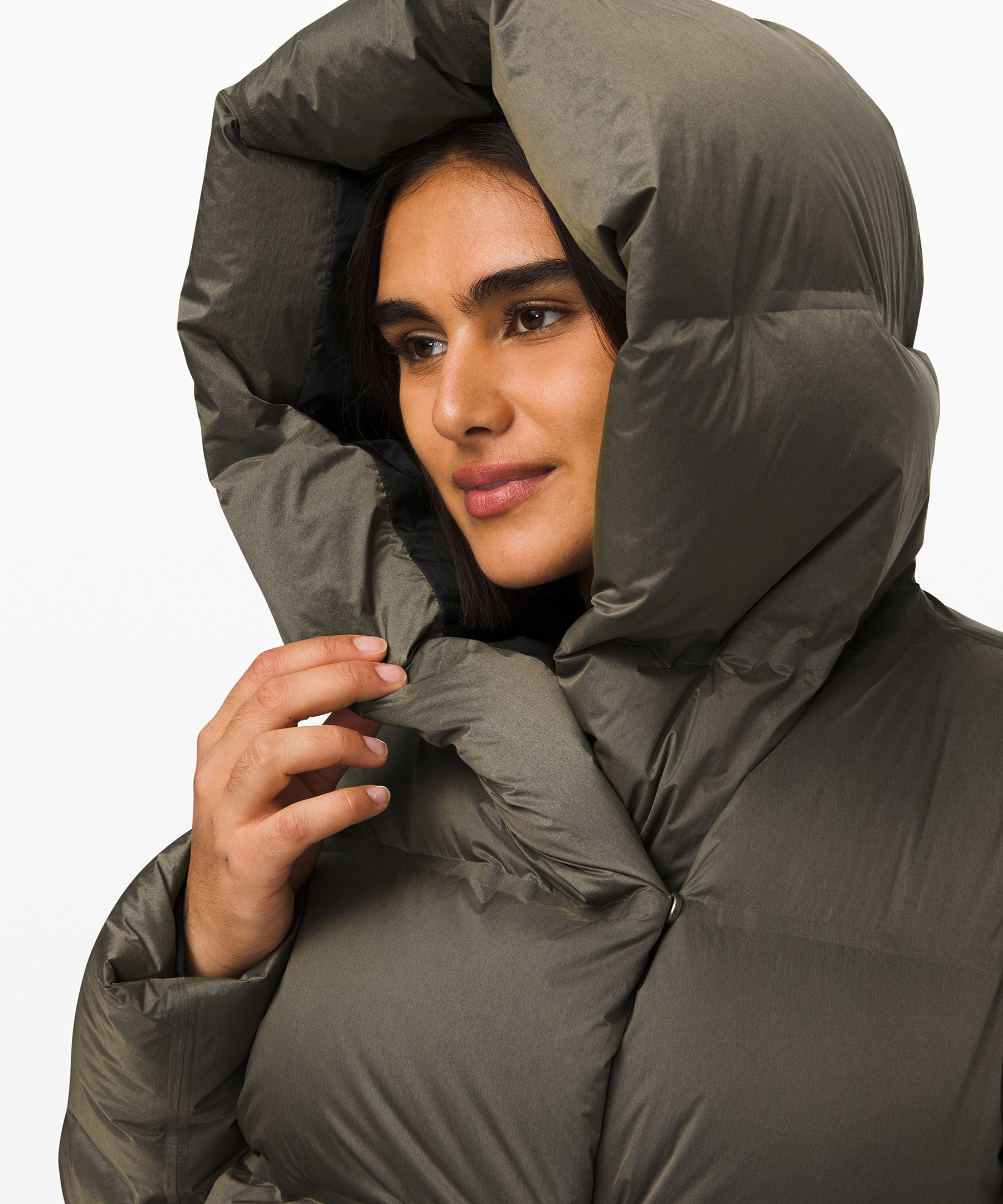 Lululemon cloudscape store waterproof wrap