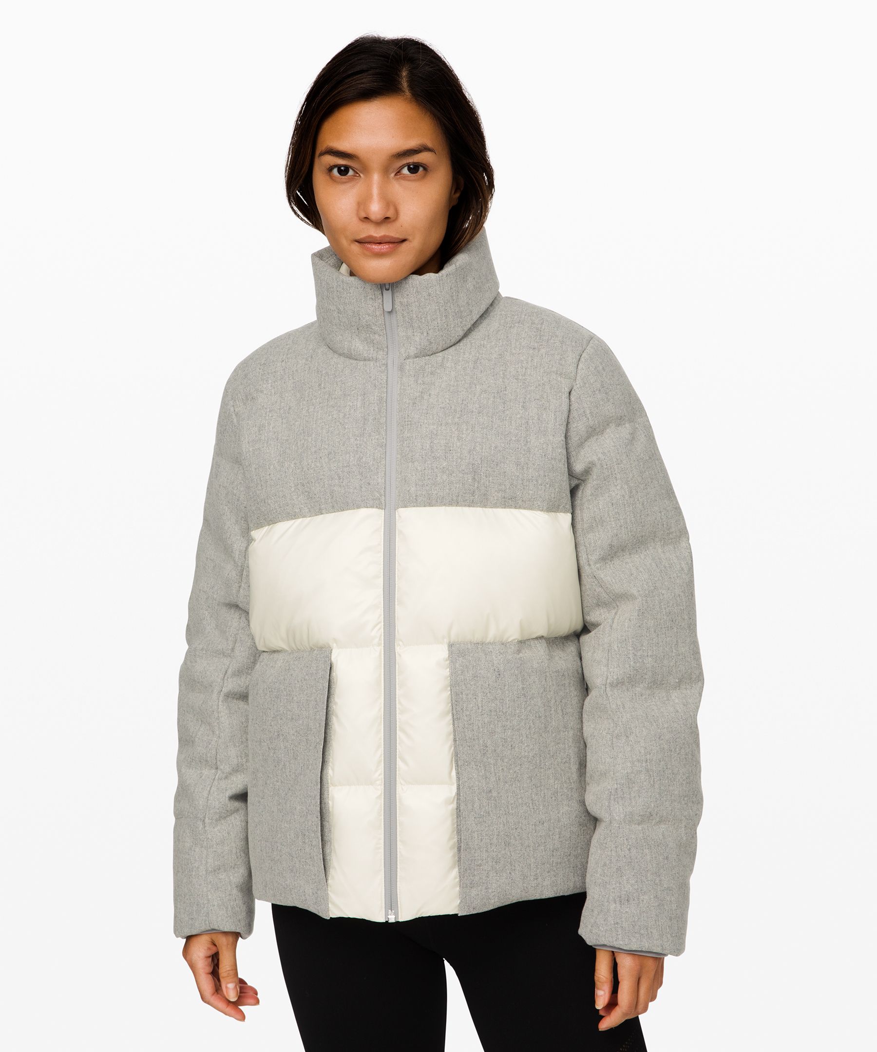 lululemon wool coat