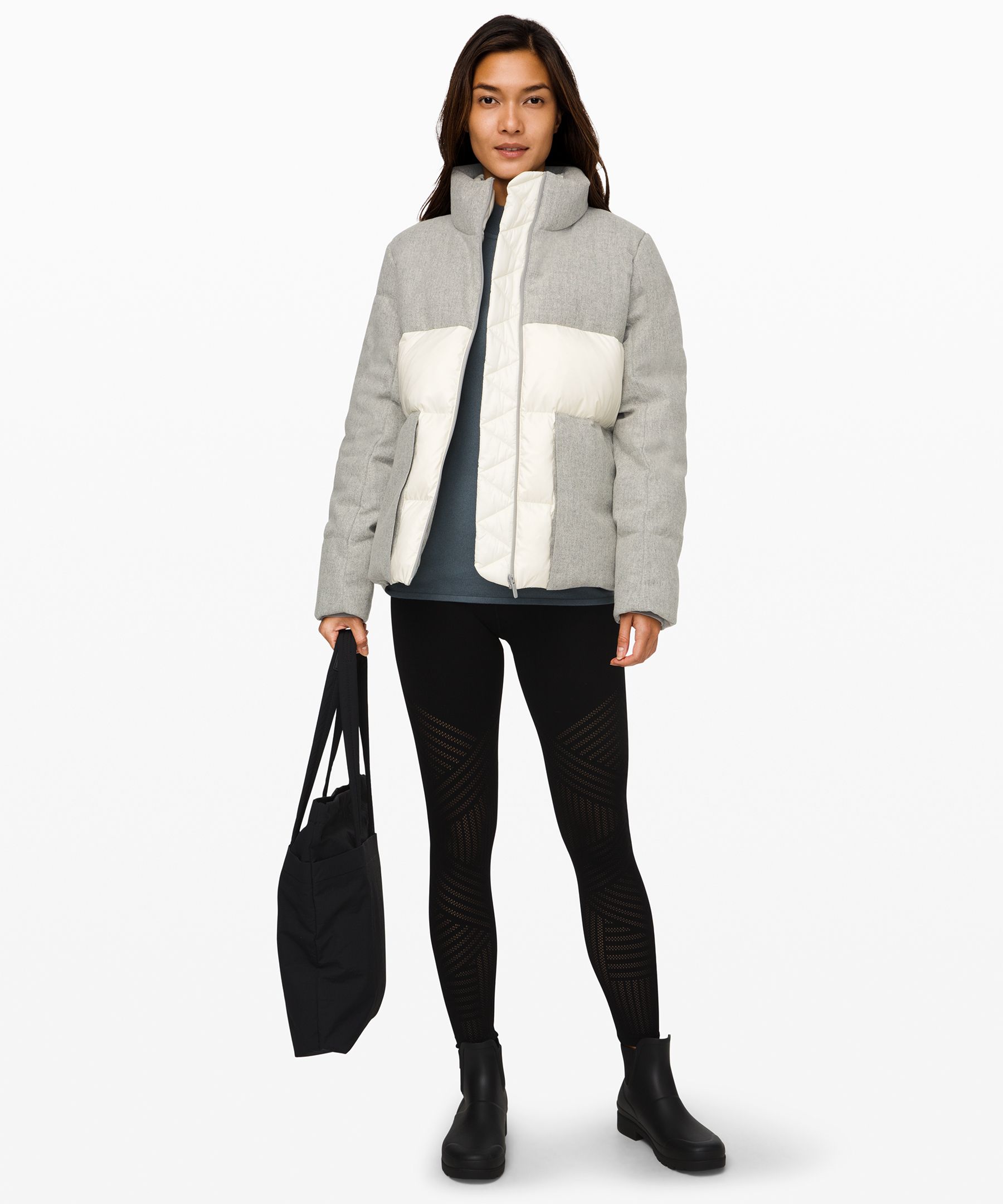 lululemon wool jacket