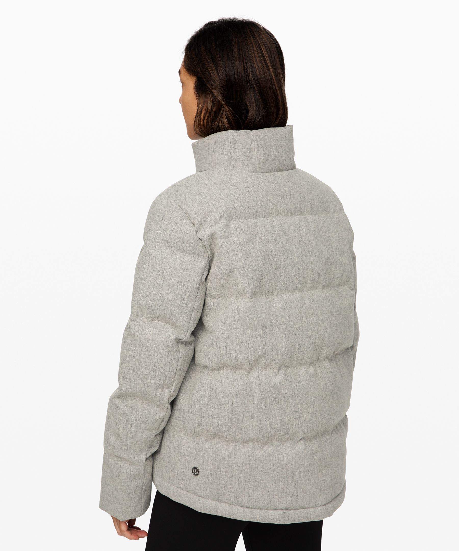 Winter chill store wool parka lululemon