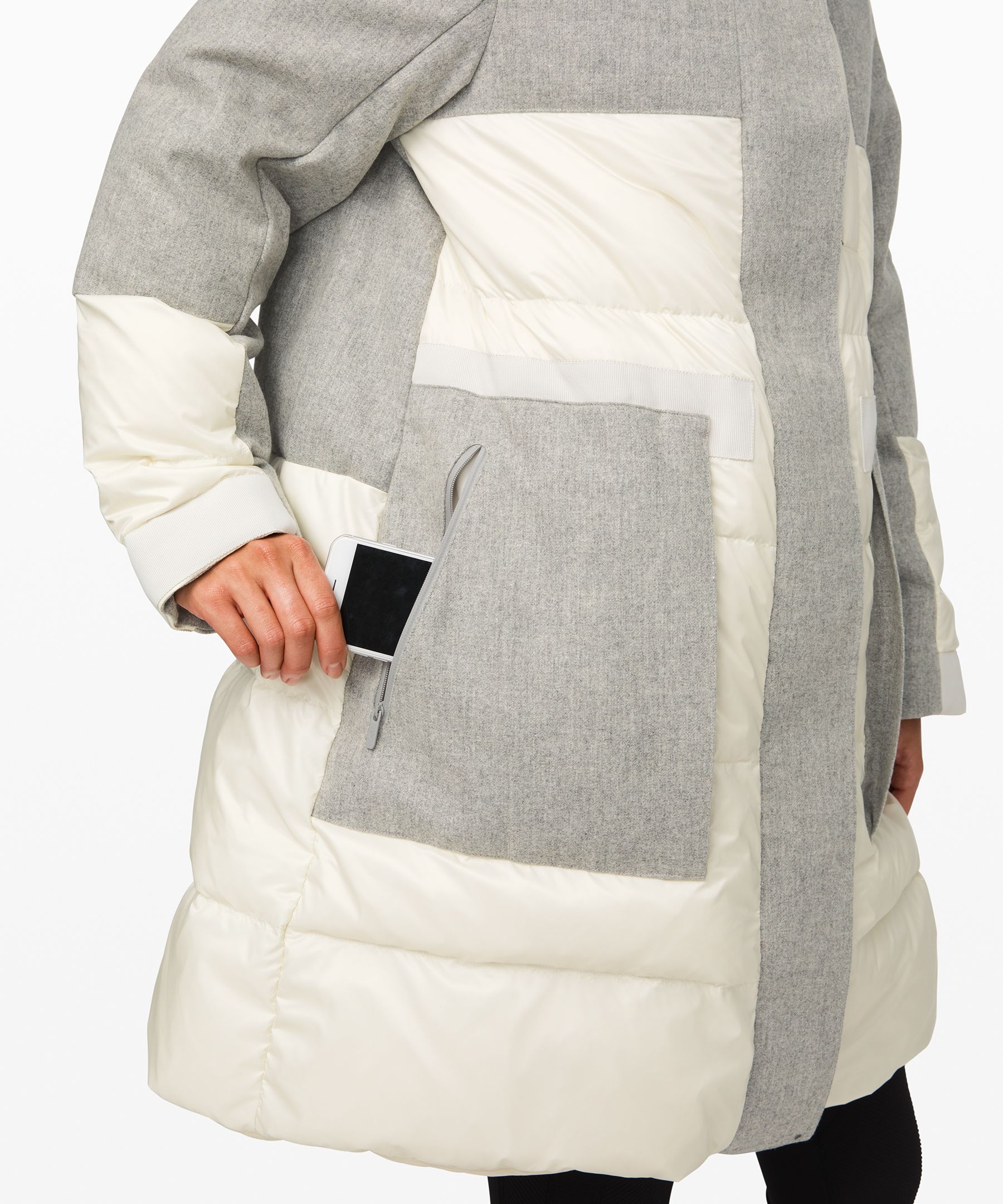 Lululemon winter best sale chill wool parka