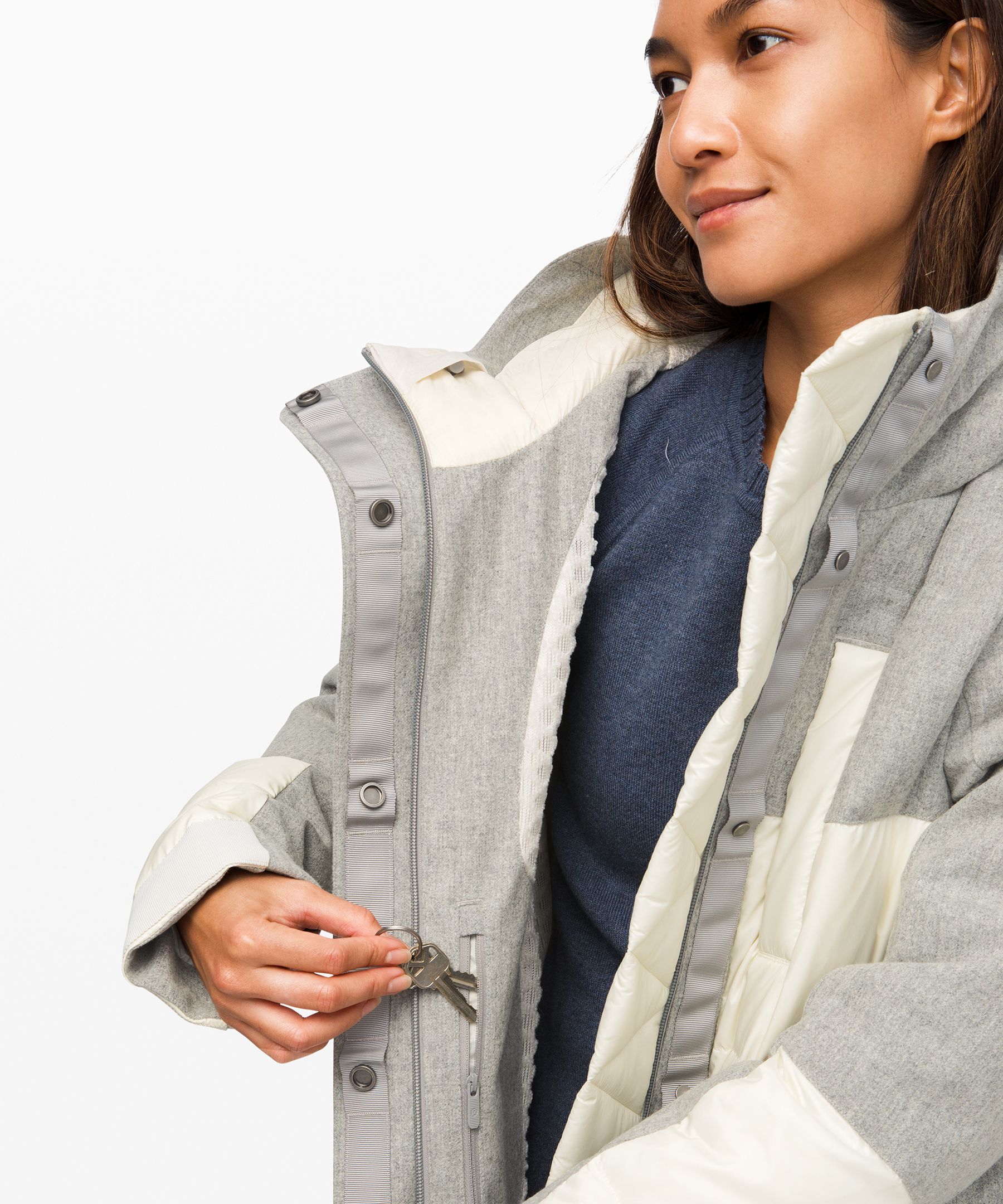 Lululemon winter best sale chill wool parka