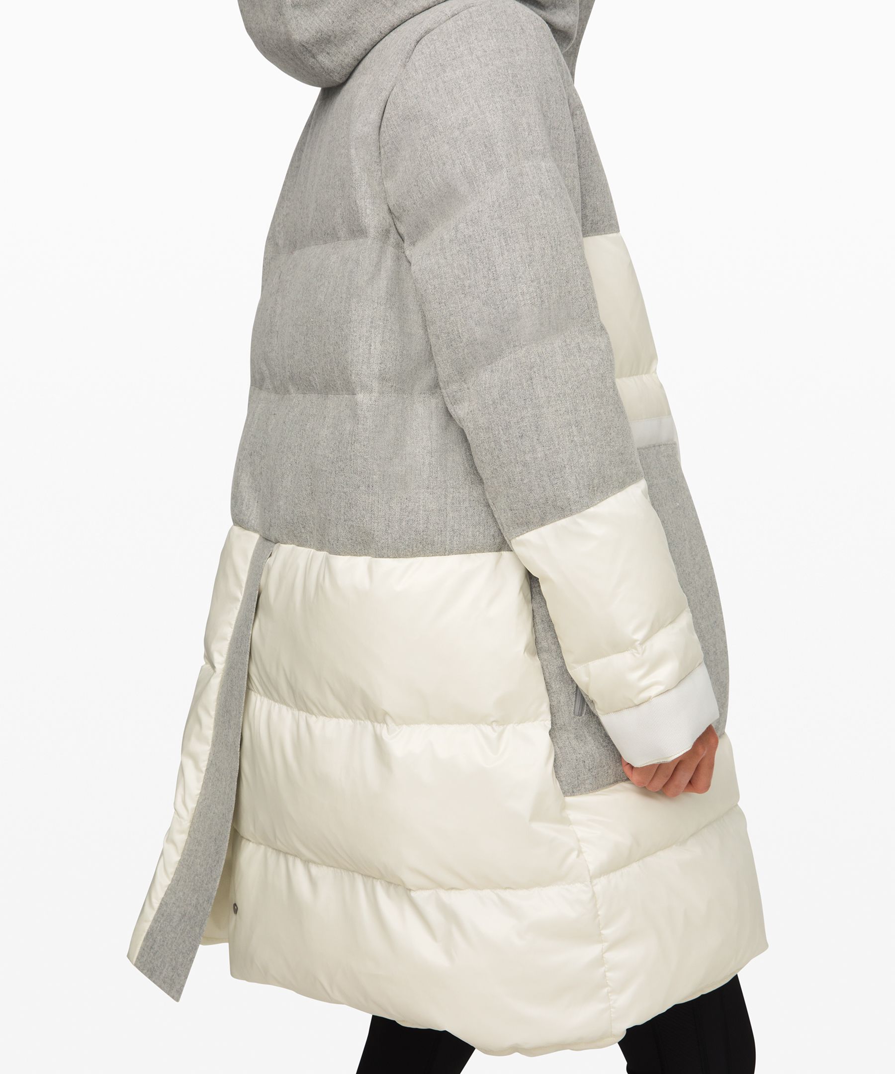 Winter chill wool parka 2024 lululemon