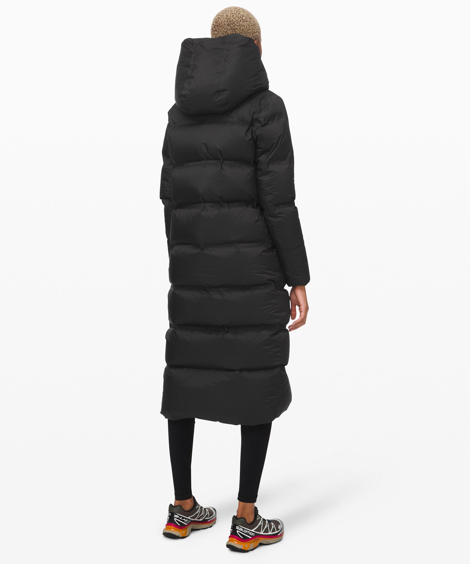 Lululemon cloudscape clearance long jacket review