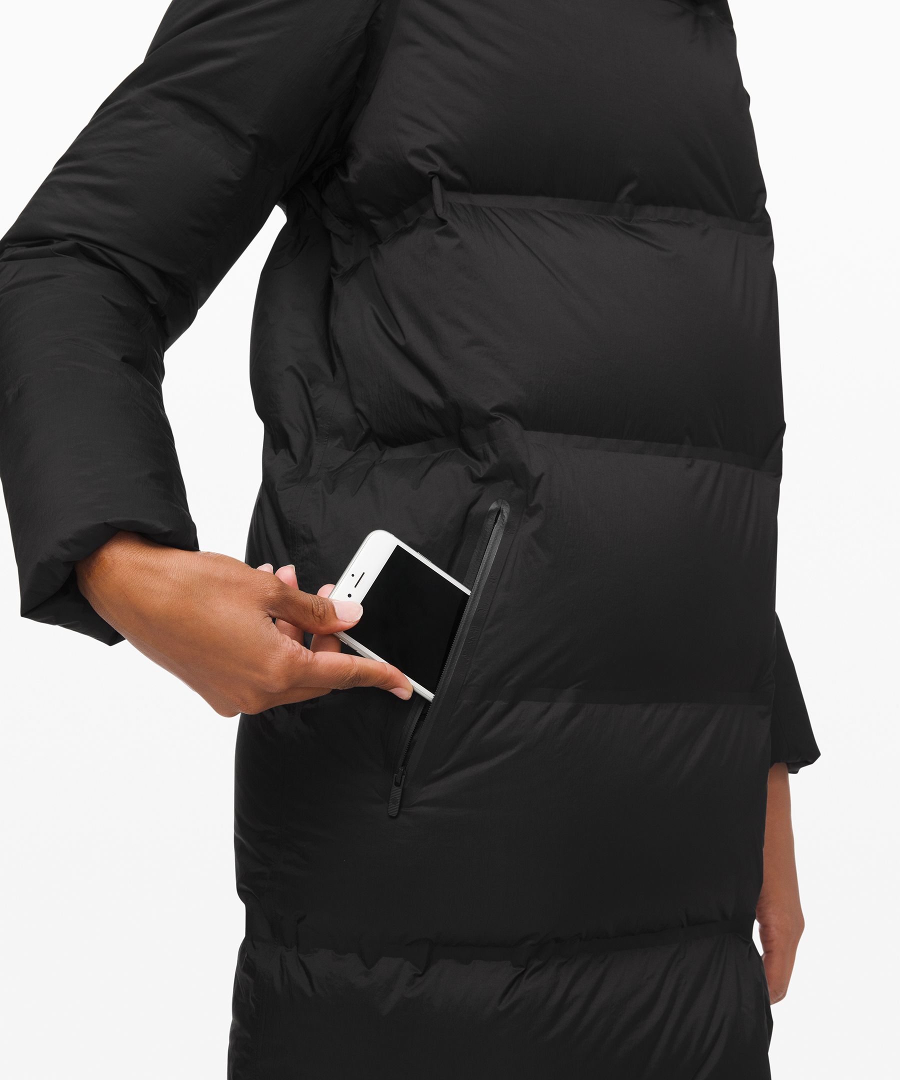 Lululemon cloudscape cheap waterproof wrap