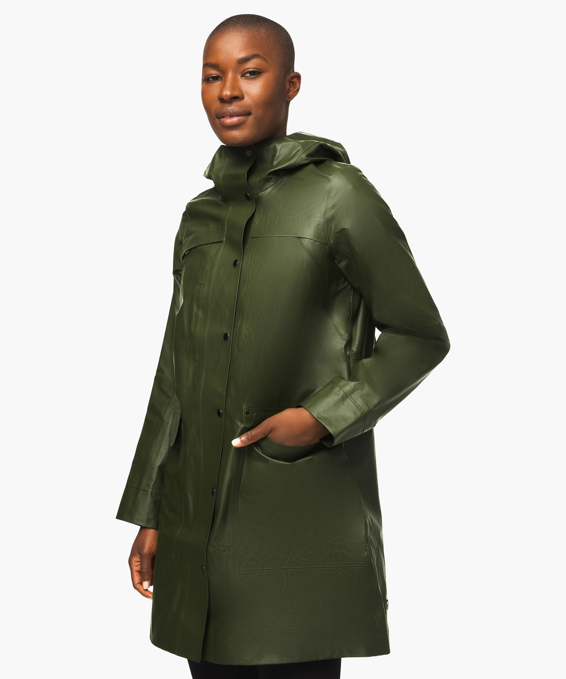 lululemon raincoat