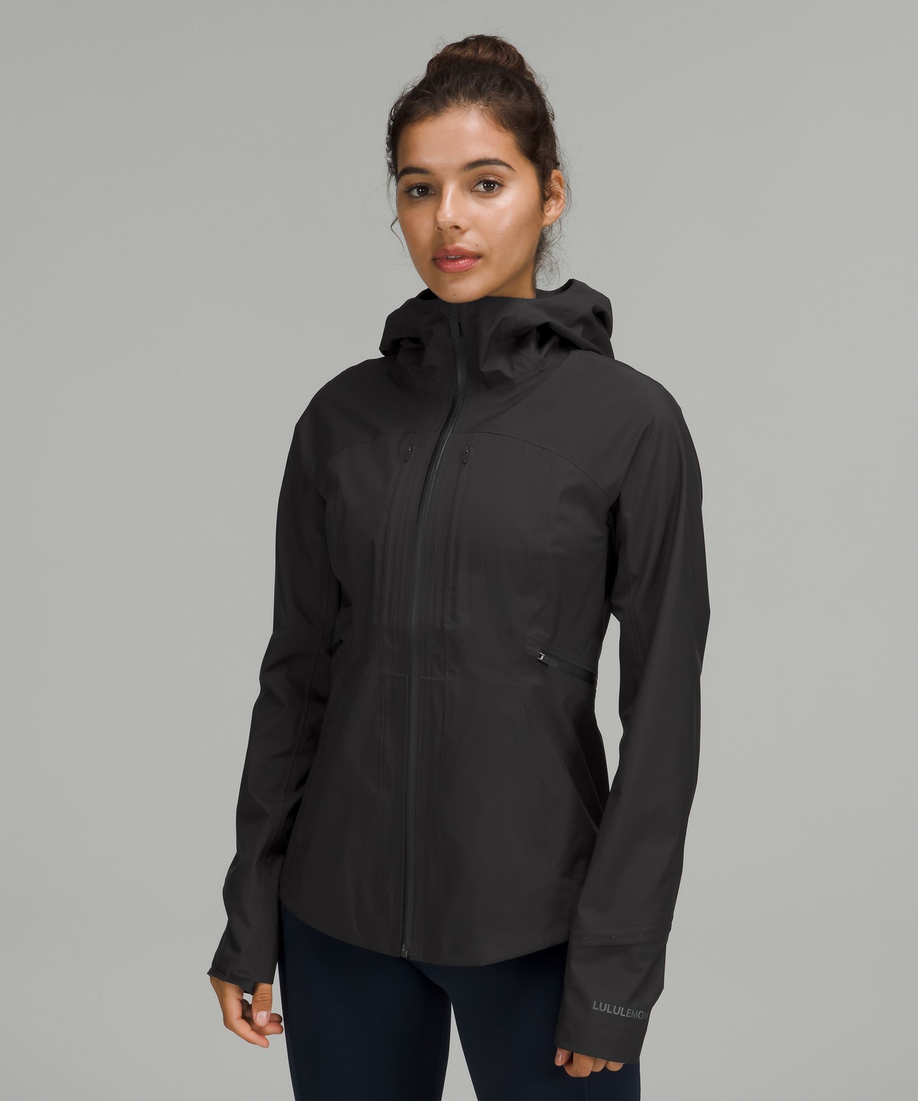 lululemon running rain jacket