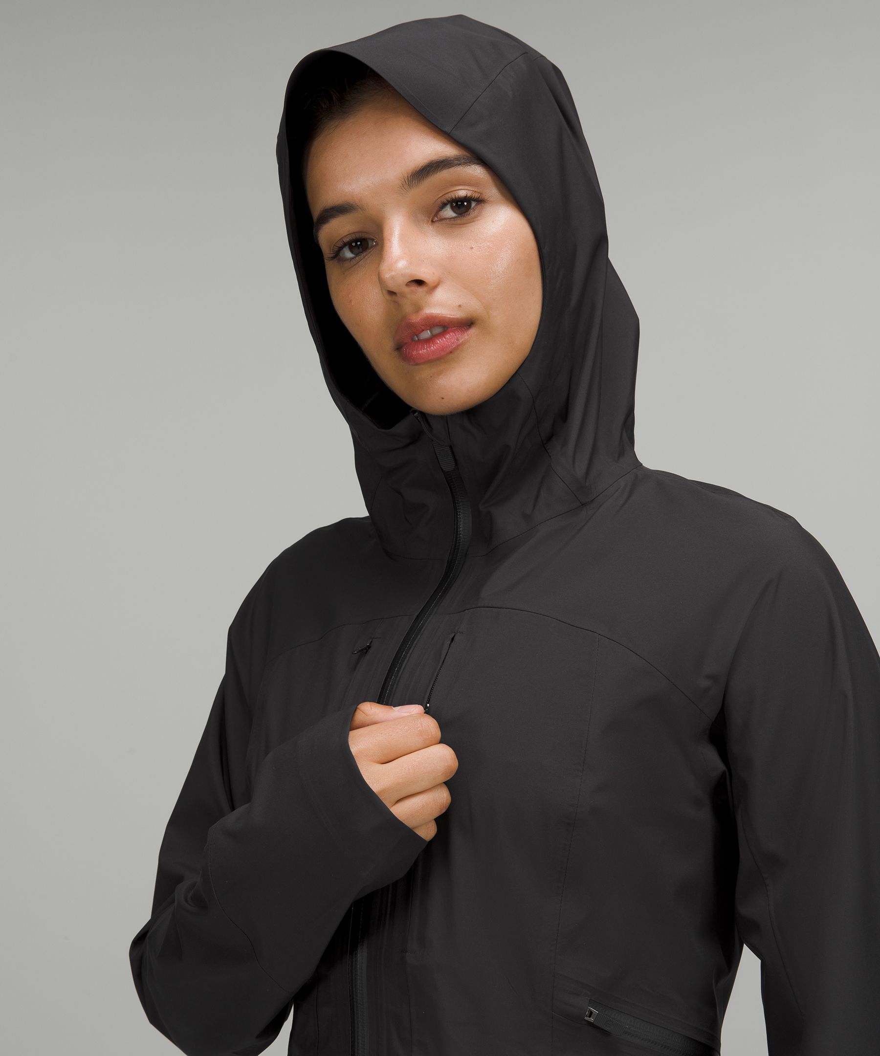 lululemon jacket with hood